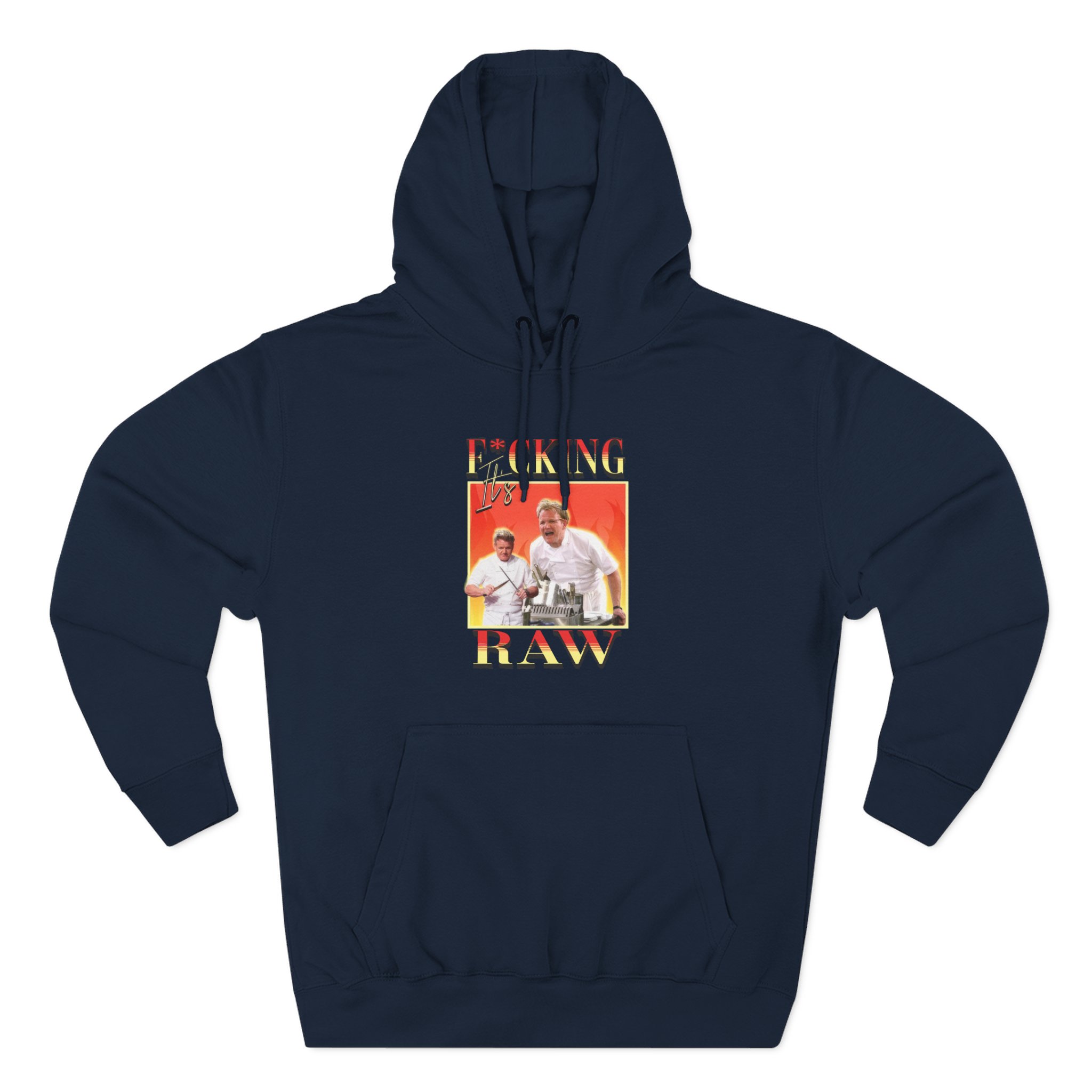 Gordon Ramsay It's F*cking Raw Three-Panel Fleece Hoodie