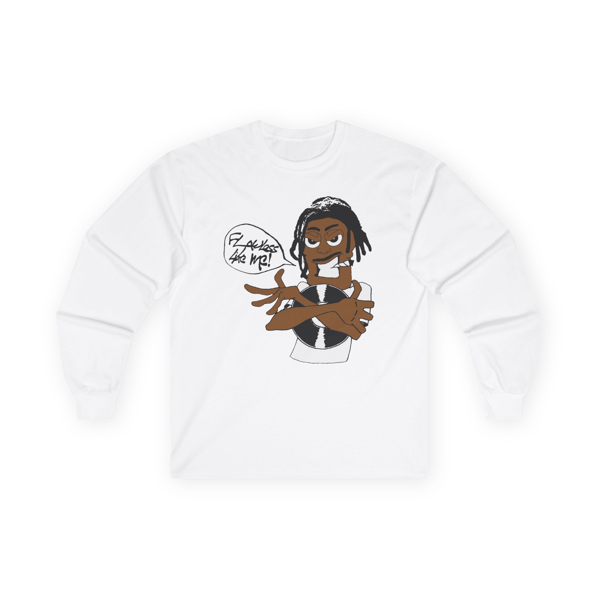 Lucki Flawless Like Me Unisex Ultra Cotton Long Sleeve Tee