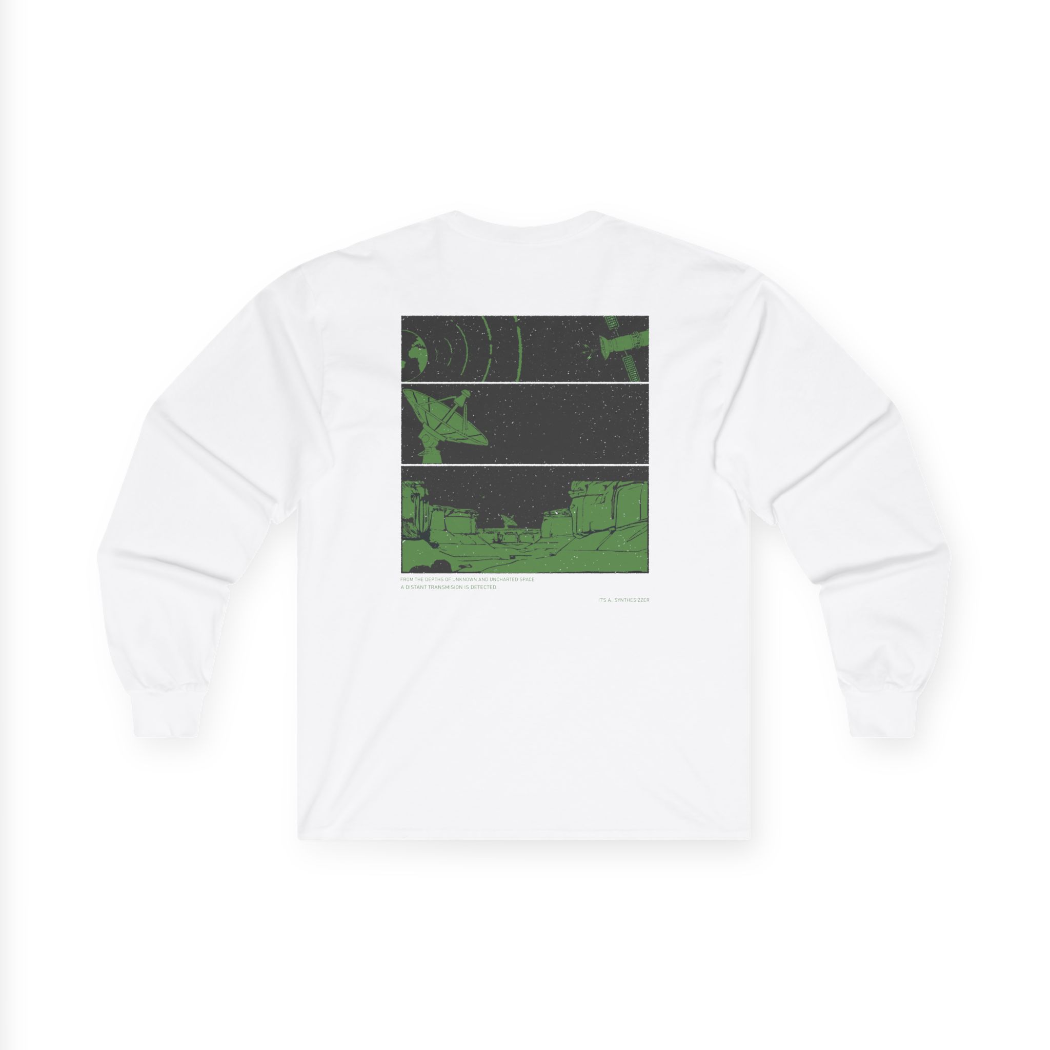 Owl City Signs of Life Unisex Ultra Cotton Long Sleeve Tee