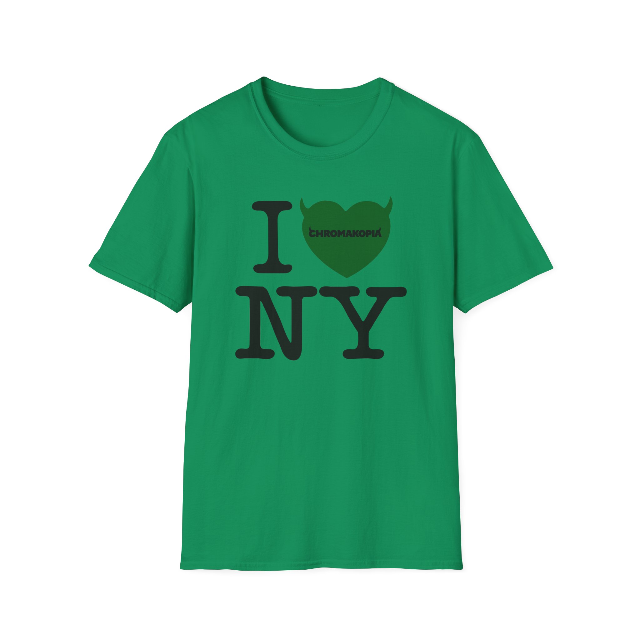 Chromakopia I Love NY Unisex Softstyle T-Shirt