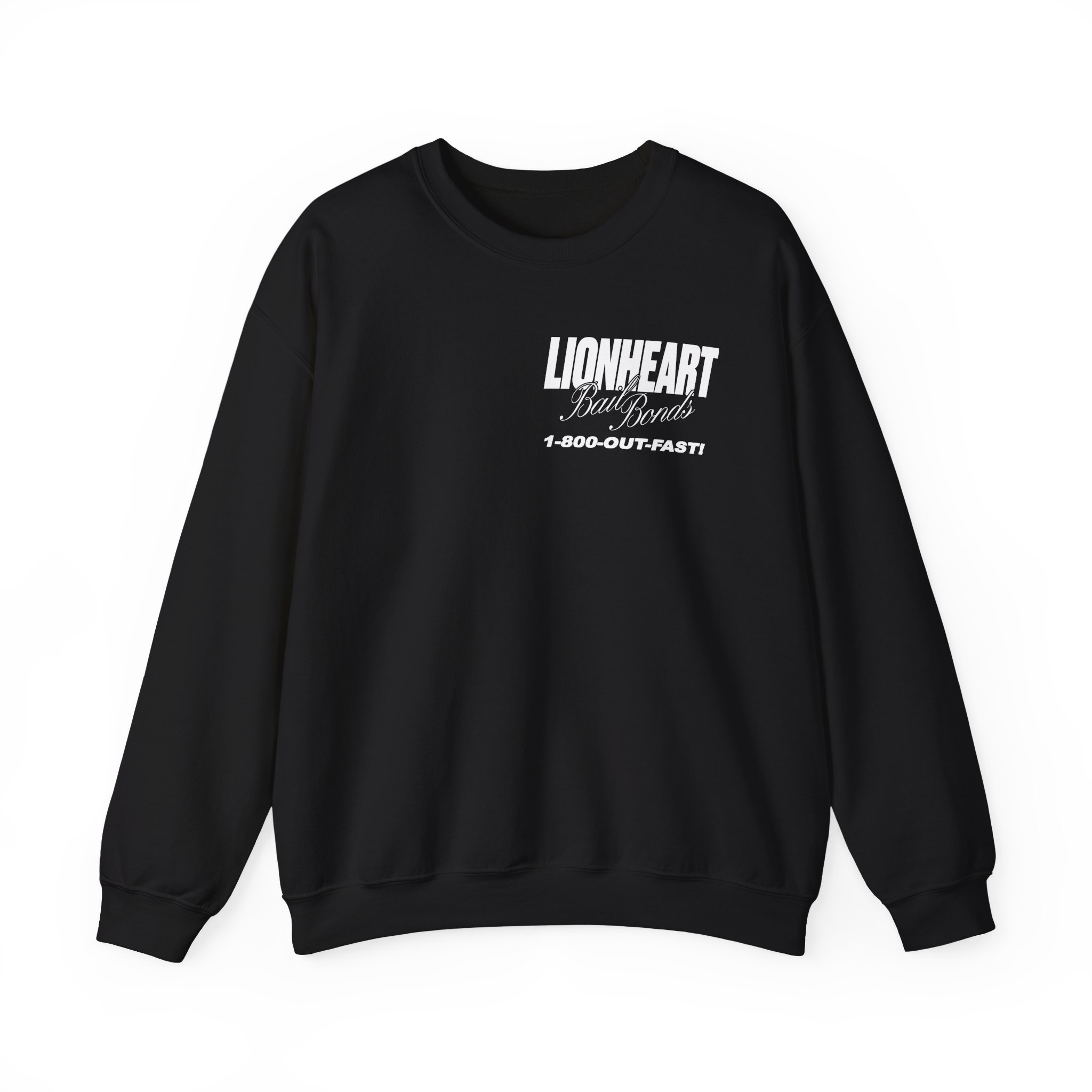 Lionheart "Bail Bonds" Unisex Heavy Blendâ„¢ Crewneck Sweatshirt