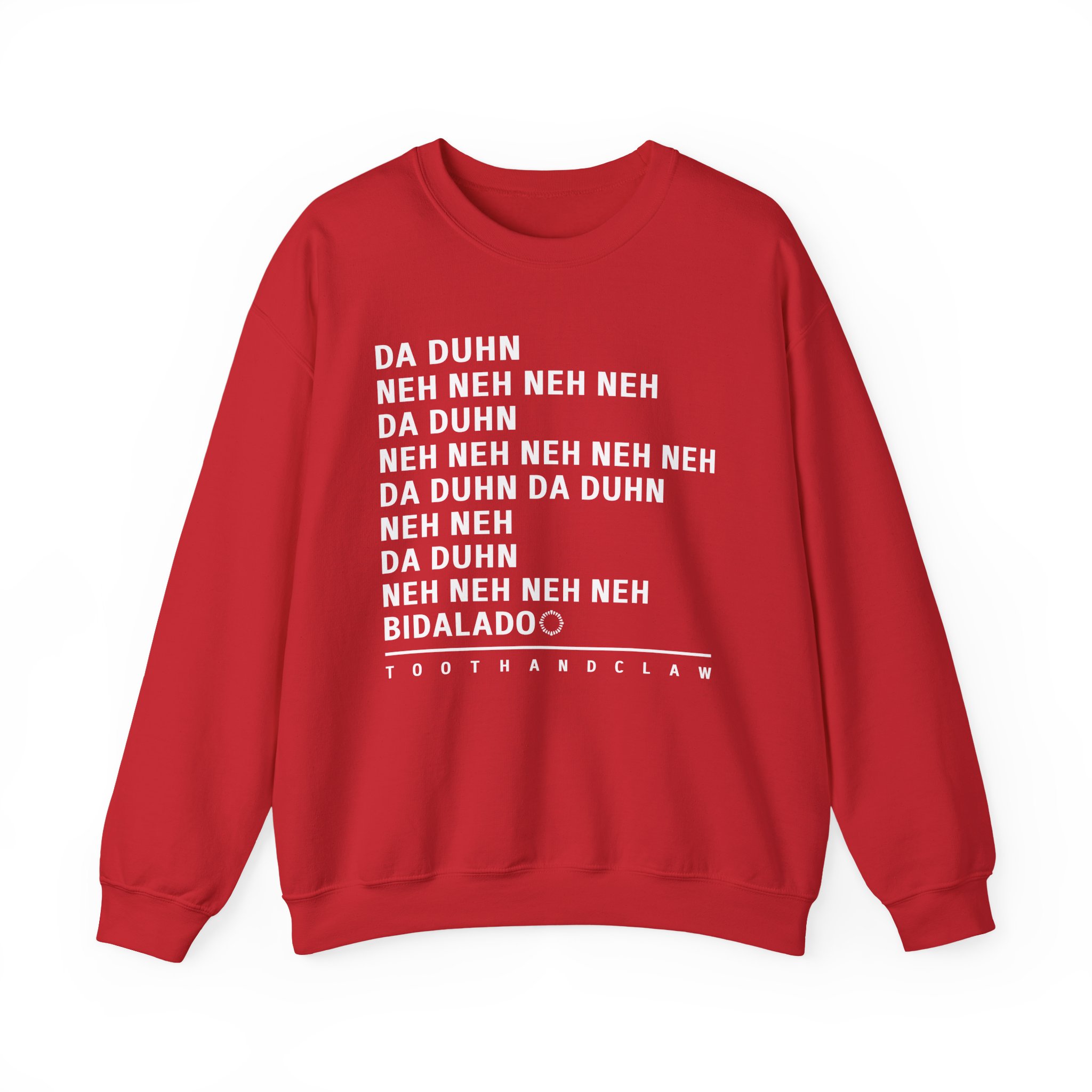 Animals as Leaders Tooth and Claw Lyric Unisex Heavy Blendâ„¢ Crewneck Sweatshirt