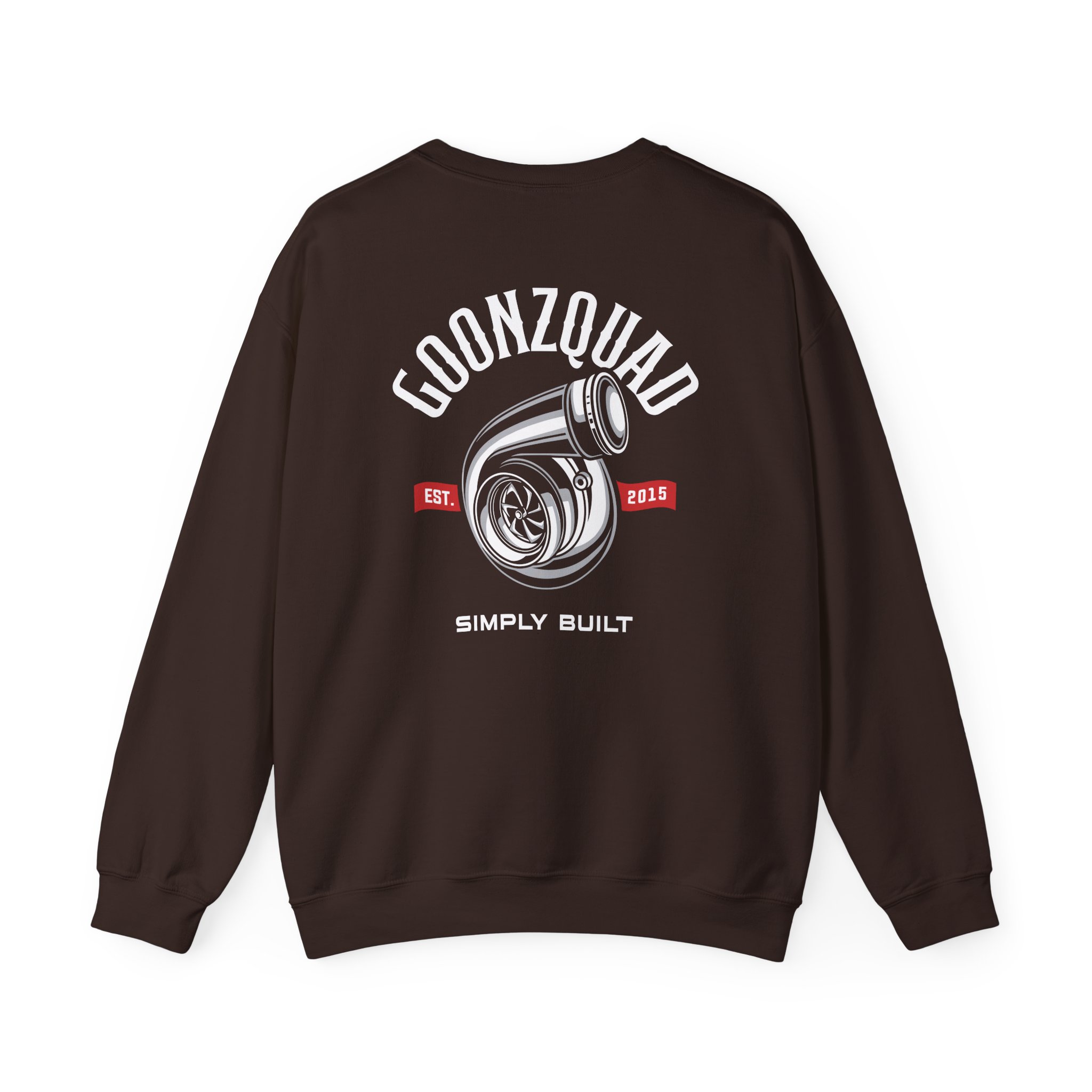 Goonzquad Turbo Unisex Heavy Blendâ„¢ Crewneck Sweatshirt