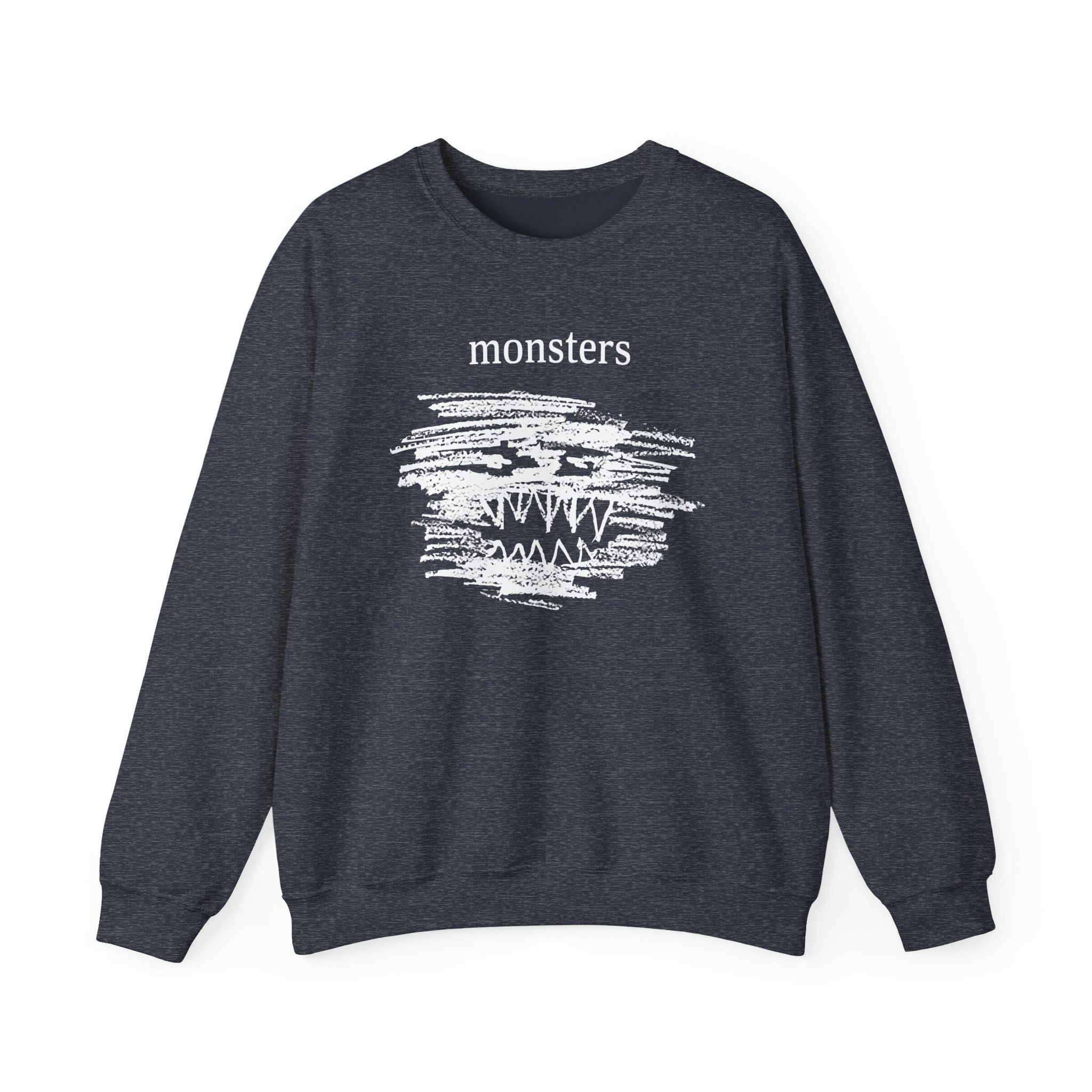 Tom Odell Monsters Unisex Heavy Blendâ„¢ Crewneck Sweatshirt