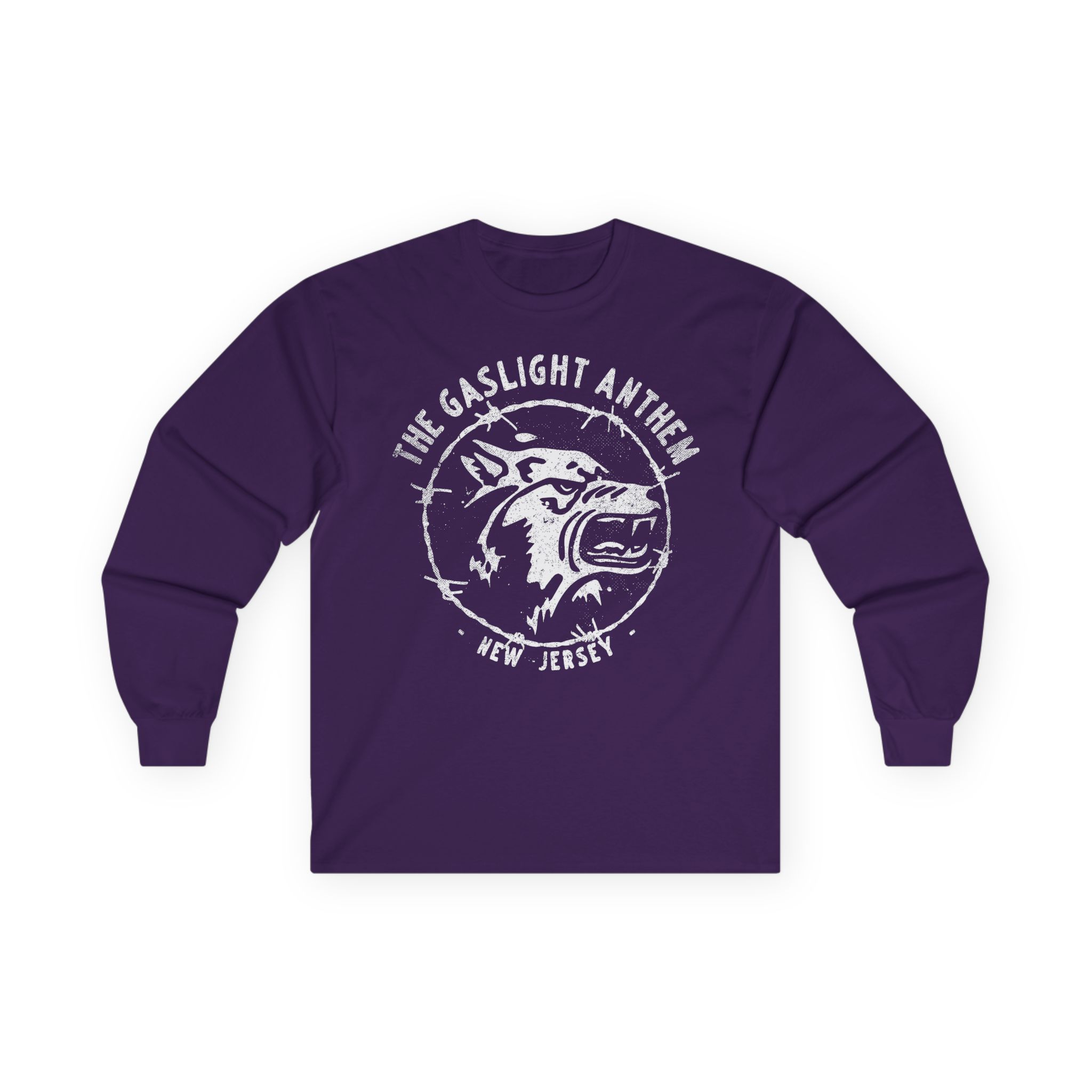 Gaslight Anthem Wolf Unisex Ultra Cotton Long Sleeve Tee