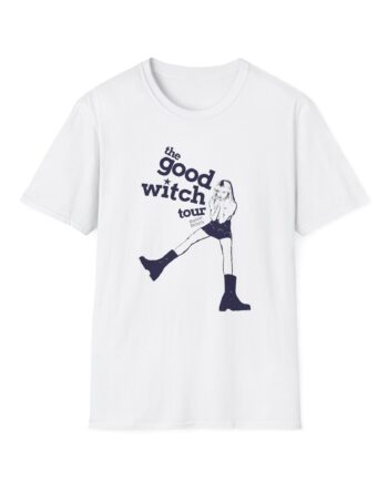 Maisie Peters the Good With Uk/eu 23/24 Tour Unisex Softstyle T-Shirt