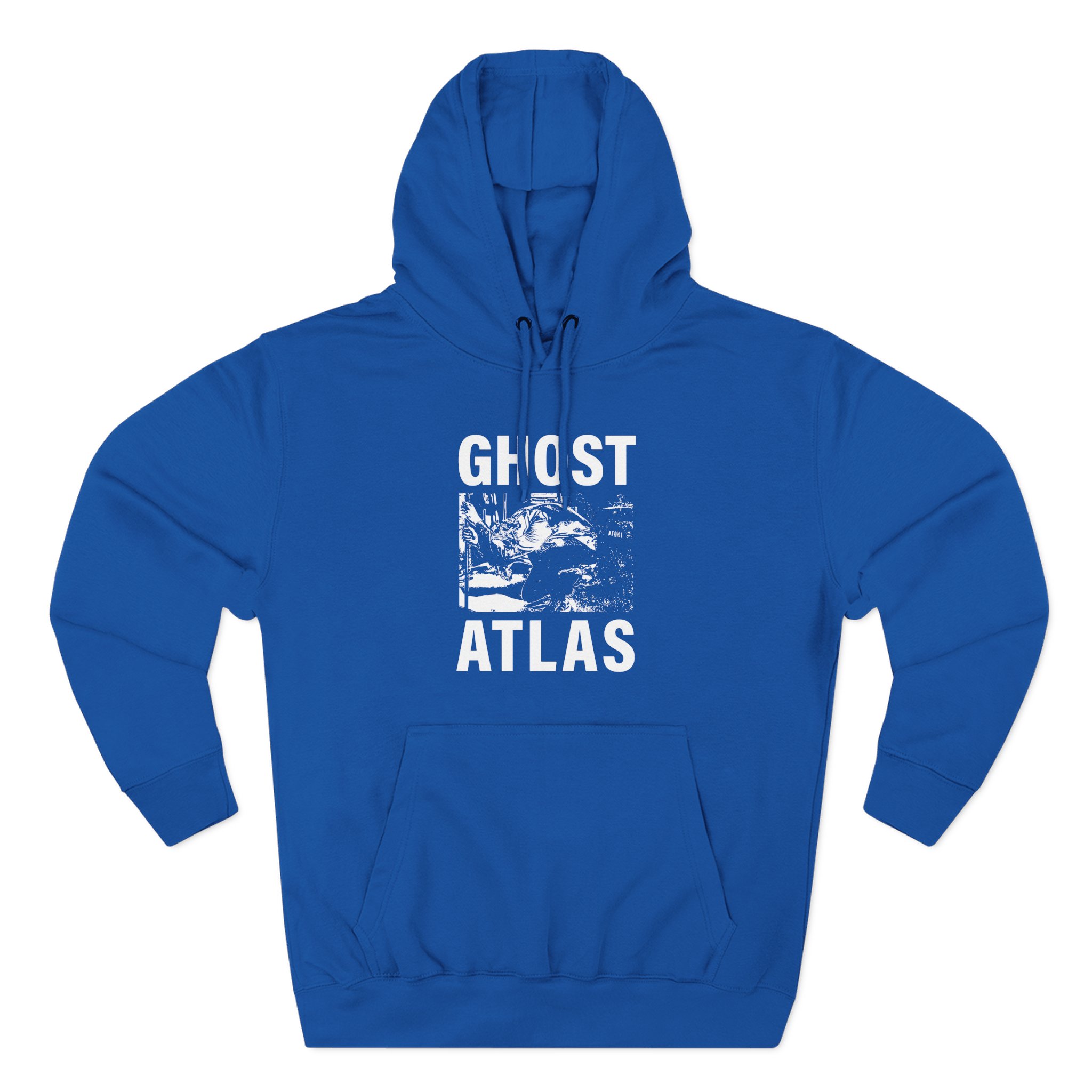 Ghost Atlas Jesse Three-Panel Fleece Hoodie