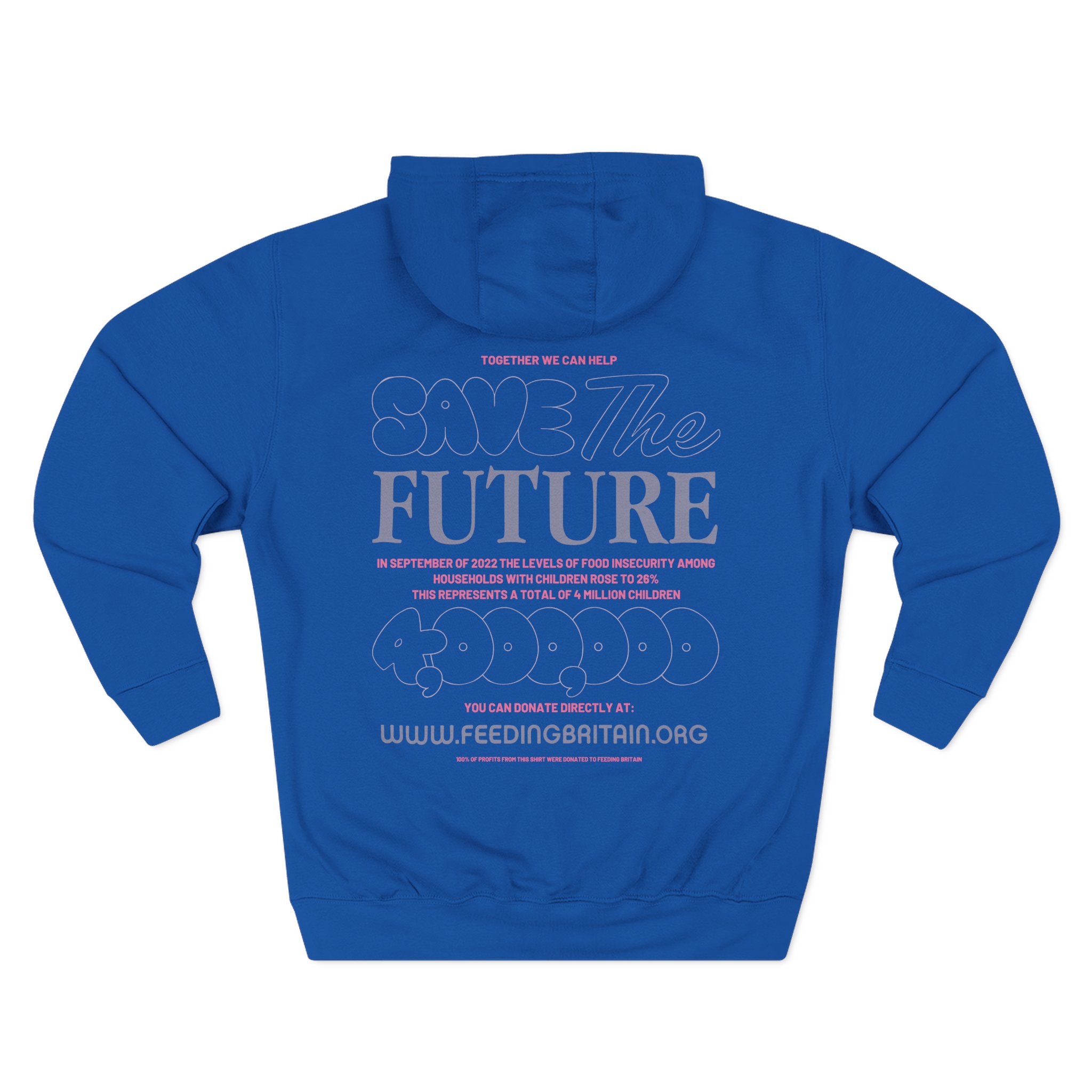 Zayn Malik Zayn X Feeding Britain Future Three-Panel Fleece Hoodie