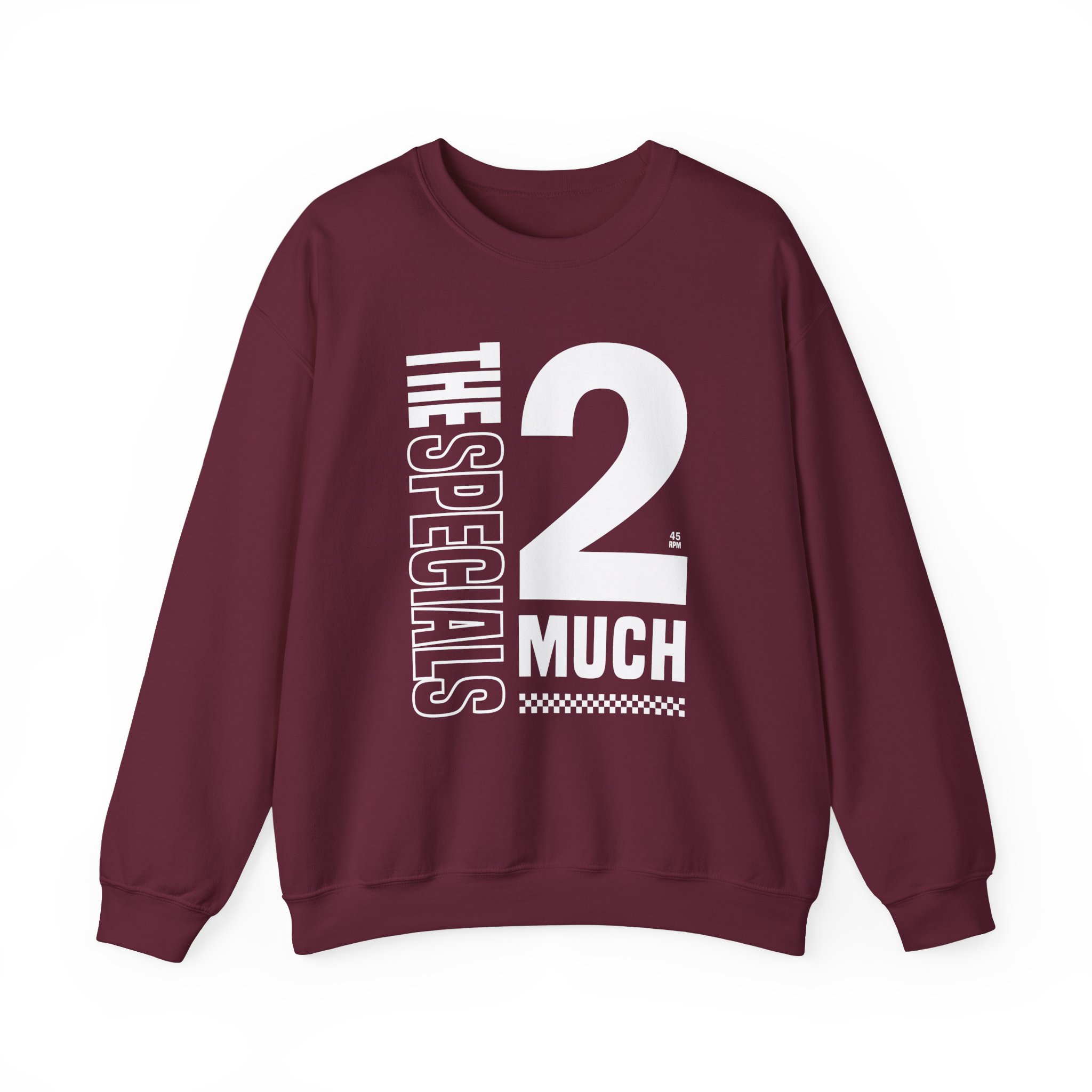 The Specials 2 Much 2 Young Unisex Heavy Blendâ„¢ Crewneck Sweatshirt