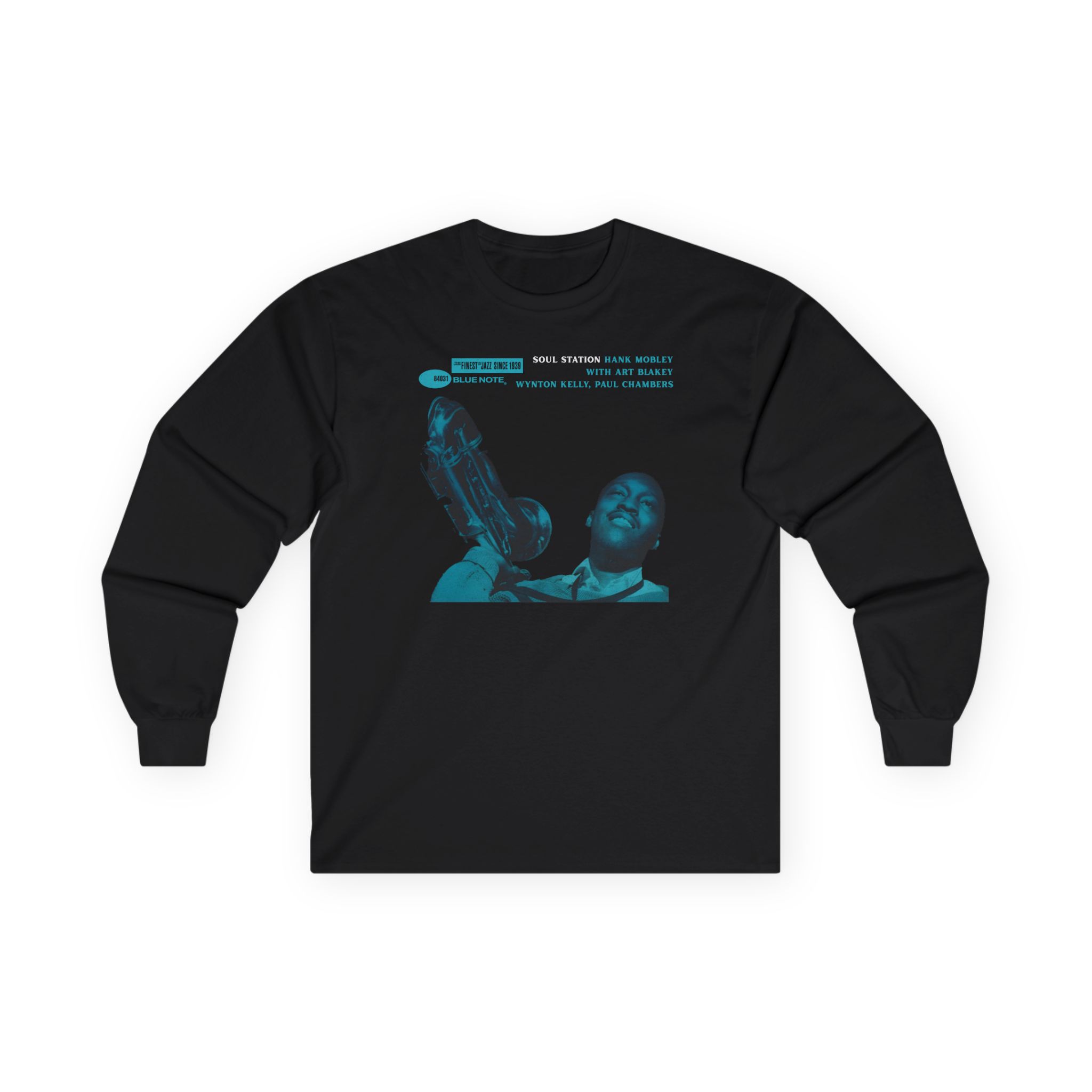 Blue Note Records Unisex Ultra Cotton Long Sleeve Tee