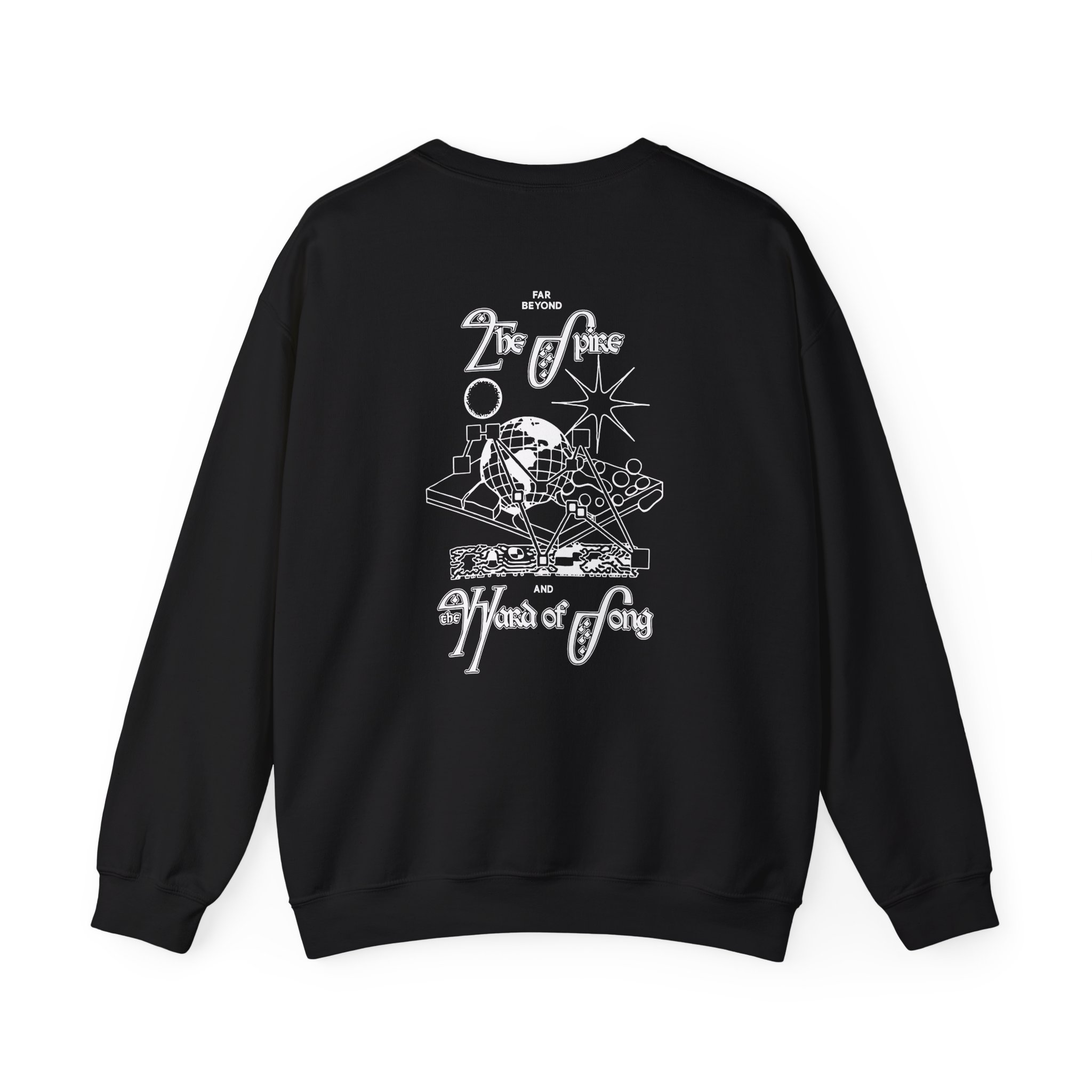 Cloakroom the Spire and Ward of Song Unisex Heavy Blendâ„¢ Crewneck Sweatshirt