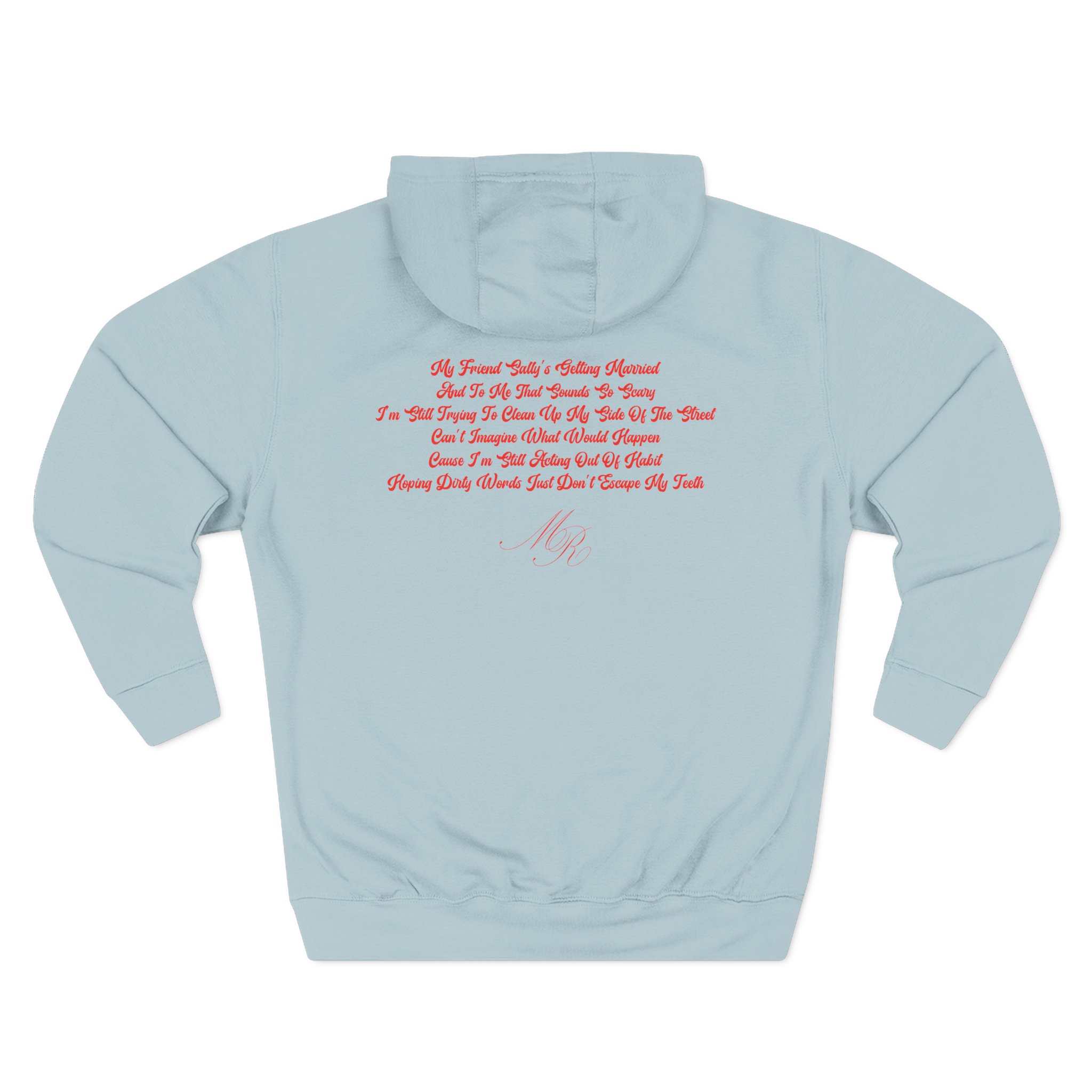 Maggie Rogers Sally Three-Panel Fleece Hoodie