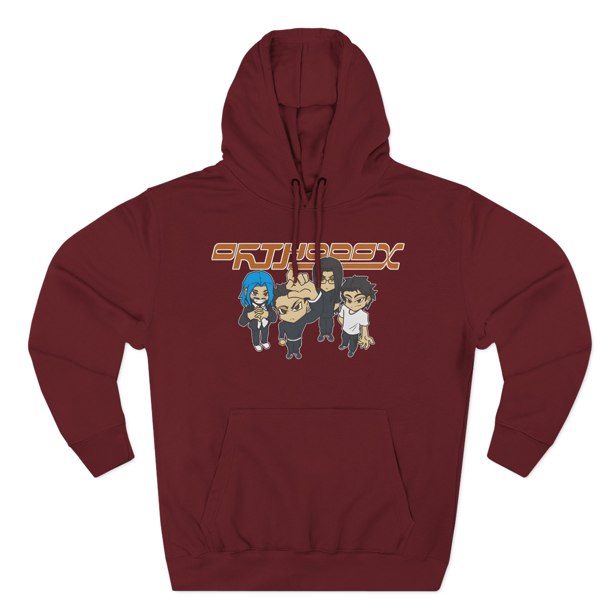 Orthodox Norris Three-Panel Fleece Hoodie