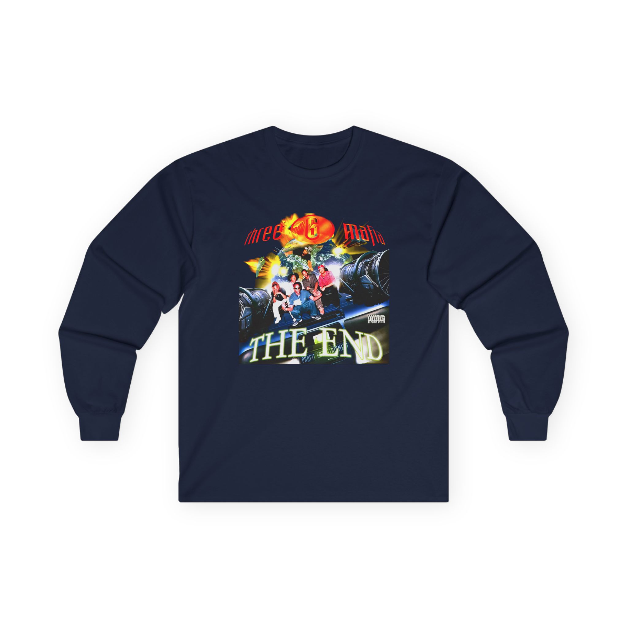 Three 6 Mafia the End Unisex Ultra Cotton Long Sleeve Tee