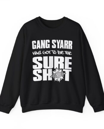 Gang Starr Has Got to Be Sure Shot Unisex Heavy Blend™ Crewneck Sweatshirt