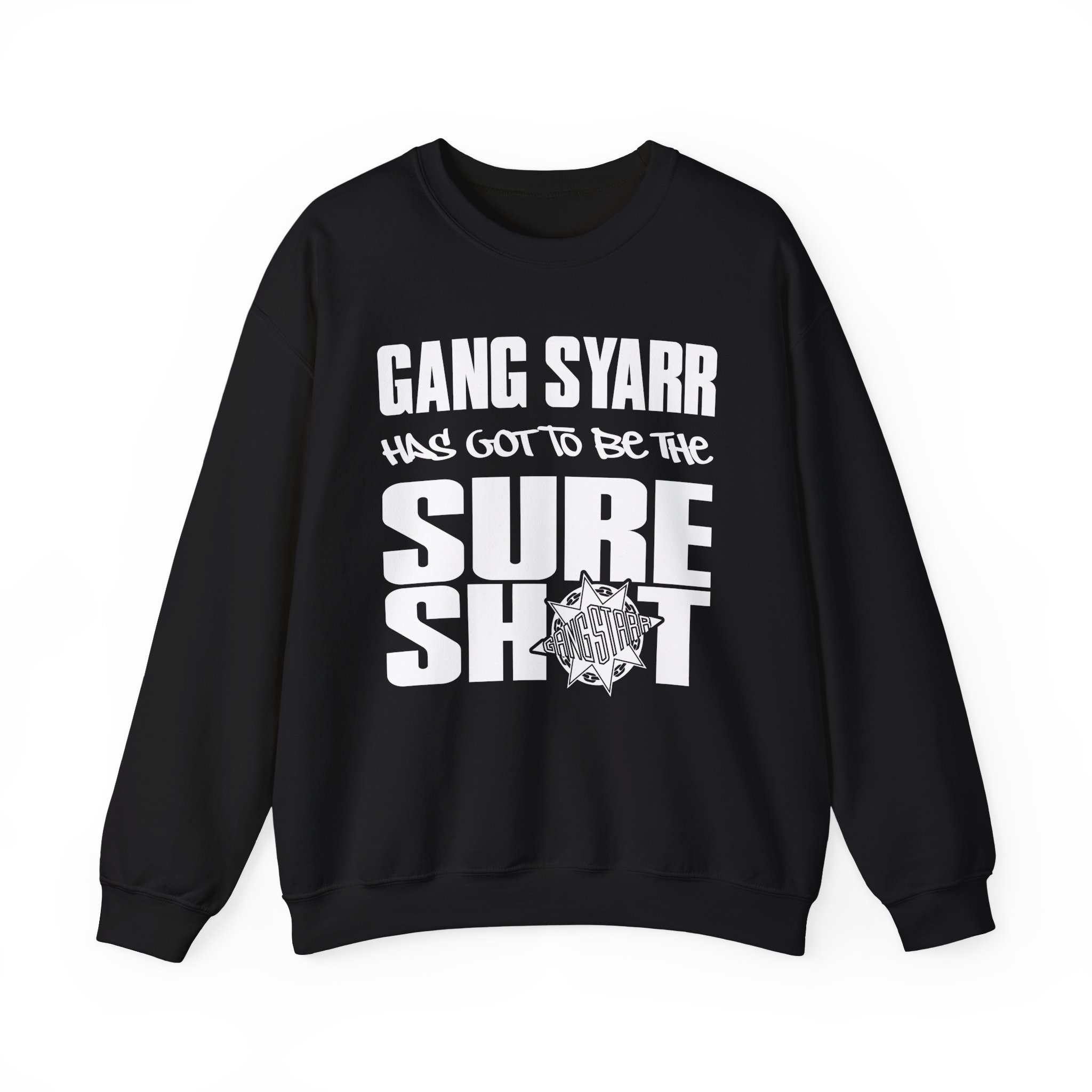 Gang Starr Has Got to Be Sure Shot Unisex Heavy Blendâ„¢ Crewneck Sweatshirt