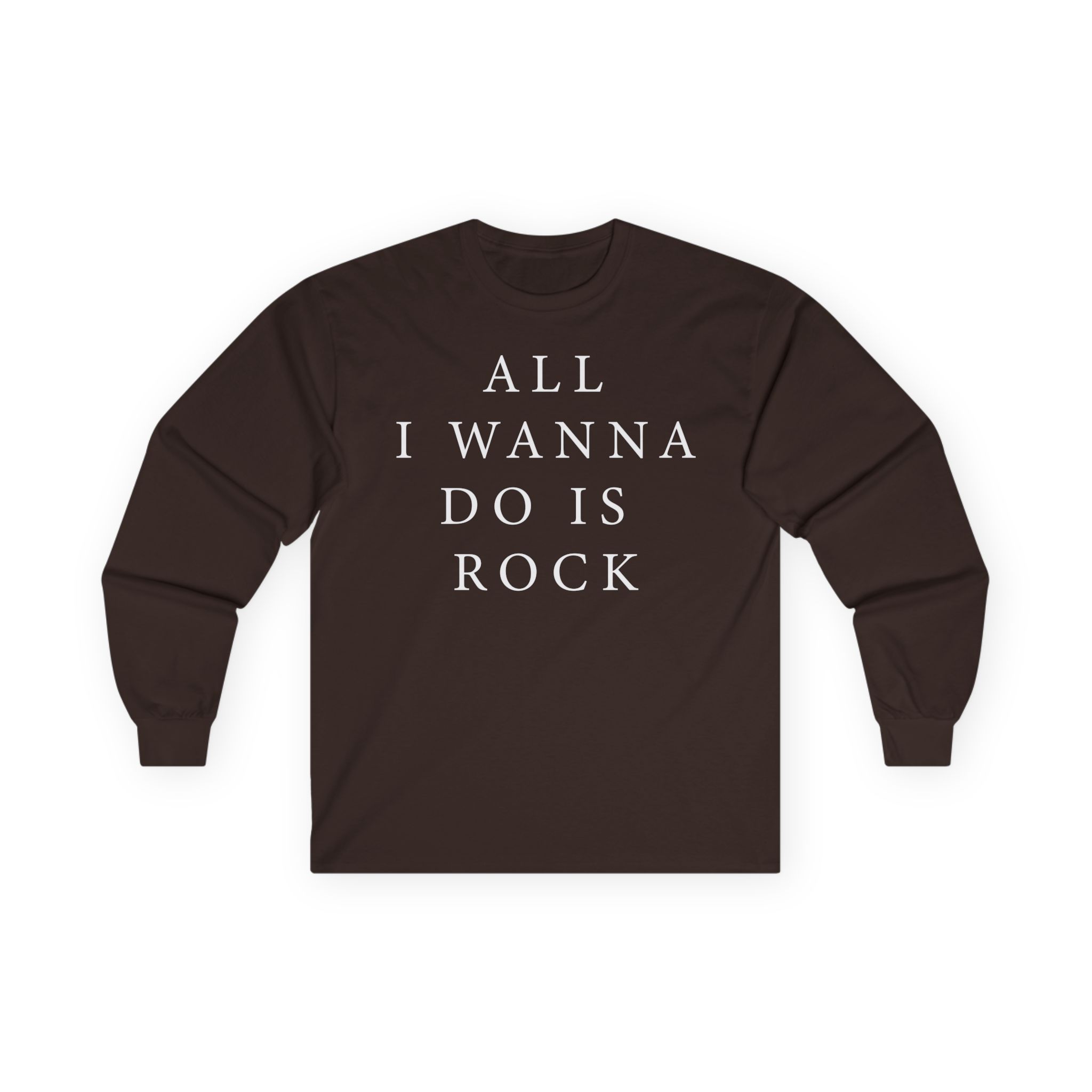 The Pretty Reckless All I Wanna Do is Rock Unisex Ultra Cotton Long Sleeve Tee