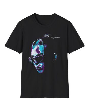 Young Miko Face Unisex Softstyle T-Shirt