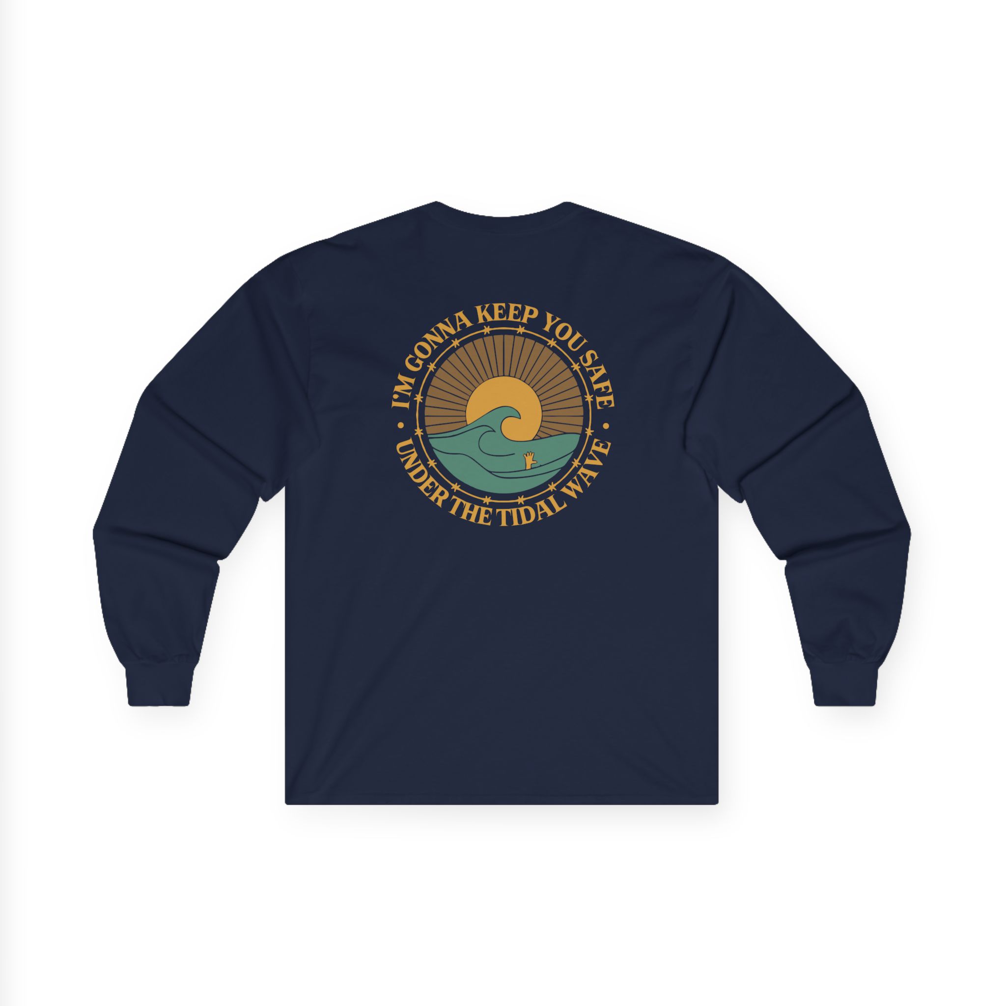 Our Last Night Tidal Wave Unisex Ultra Cotton Long Sleeve Tee