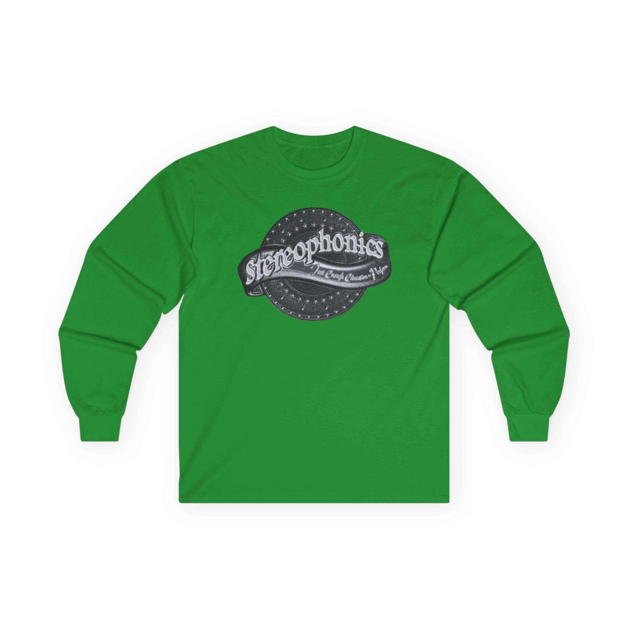 Stereophonics Vintage Just Enough Education to Perform Unisex Ultra Cotton Long Sleeve Tee