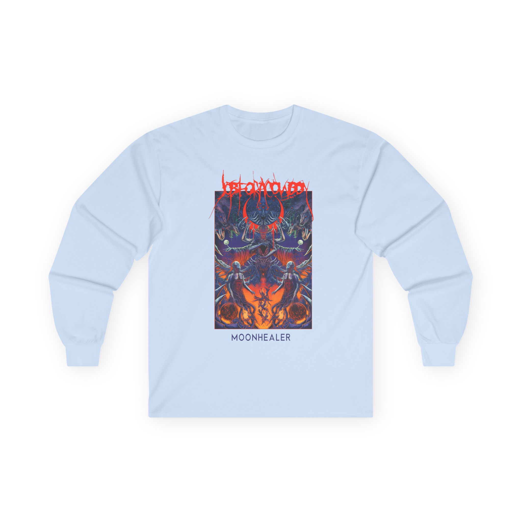 Job for a Cowboy Moon Healer Unisex Ultra Cotton Long Sleeve Tee