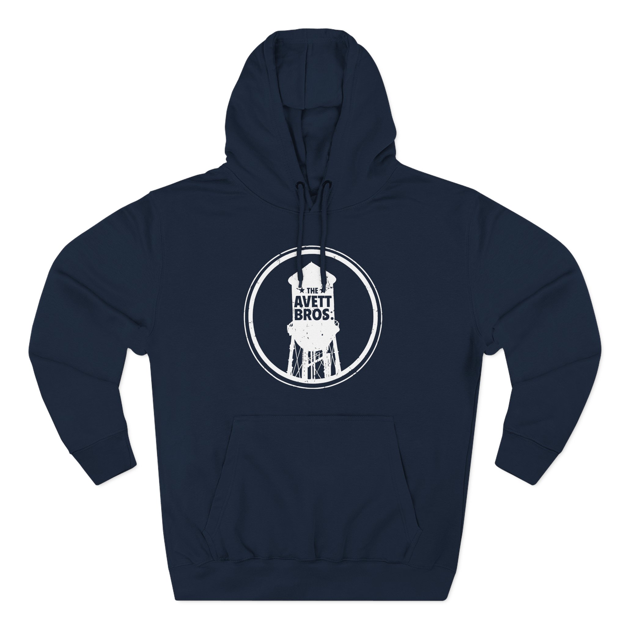Avett Brothers Water Tower Three-Panel Fleece Hoodie