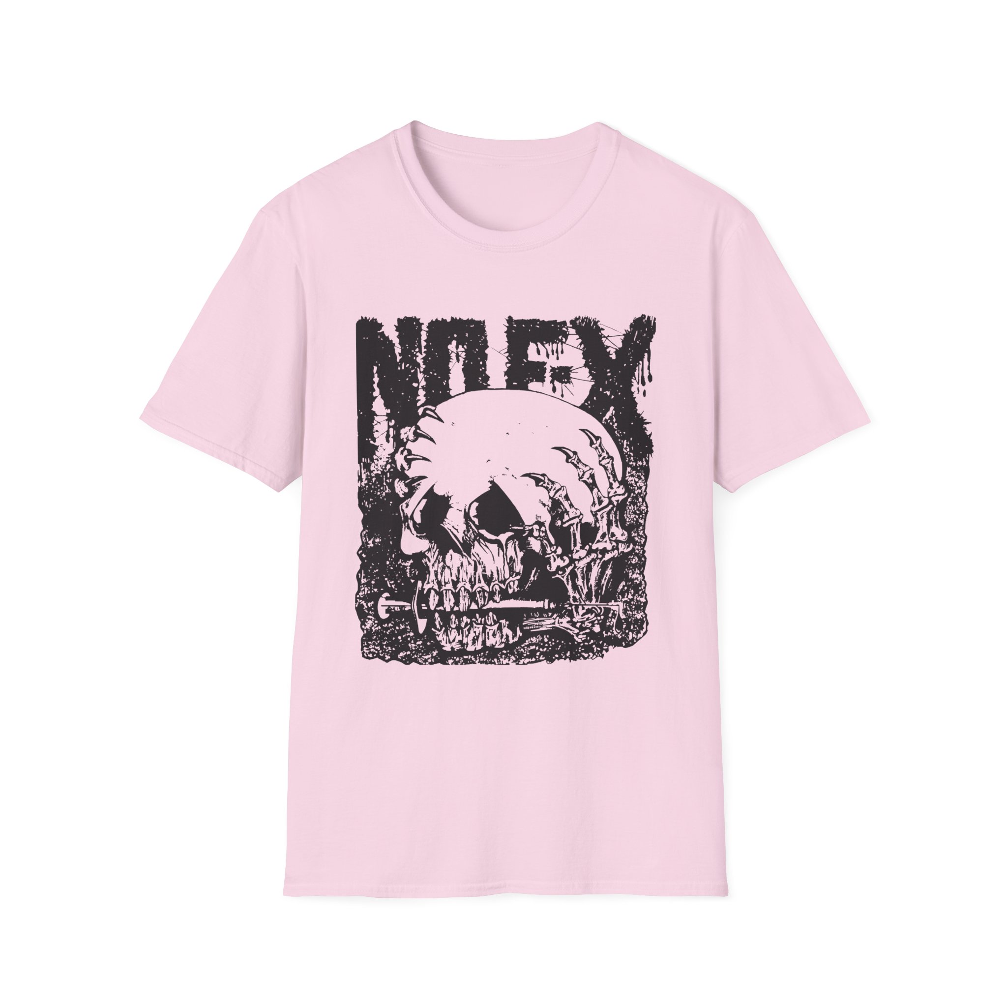Nofx Og Skull Unisex Softstyle T-Shirt