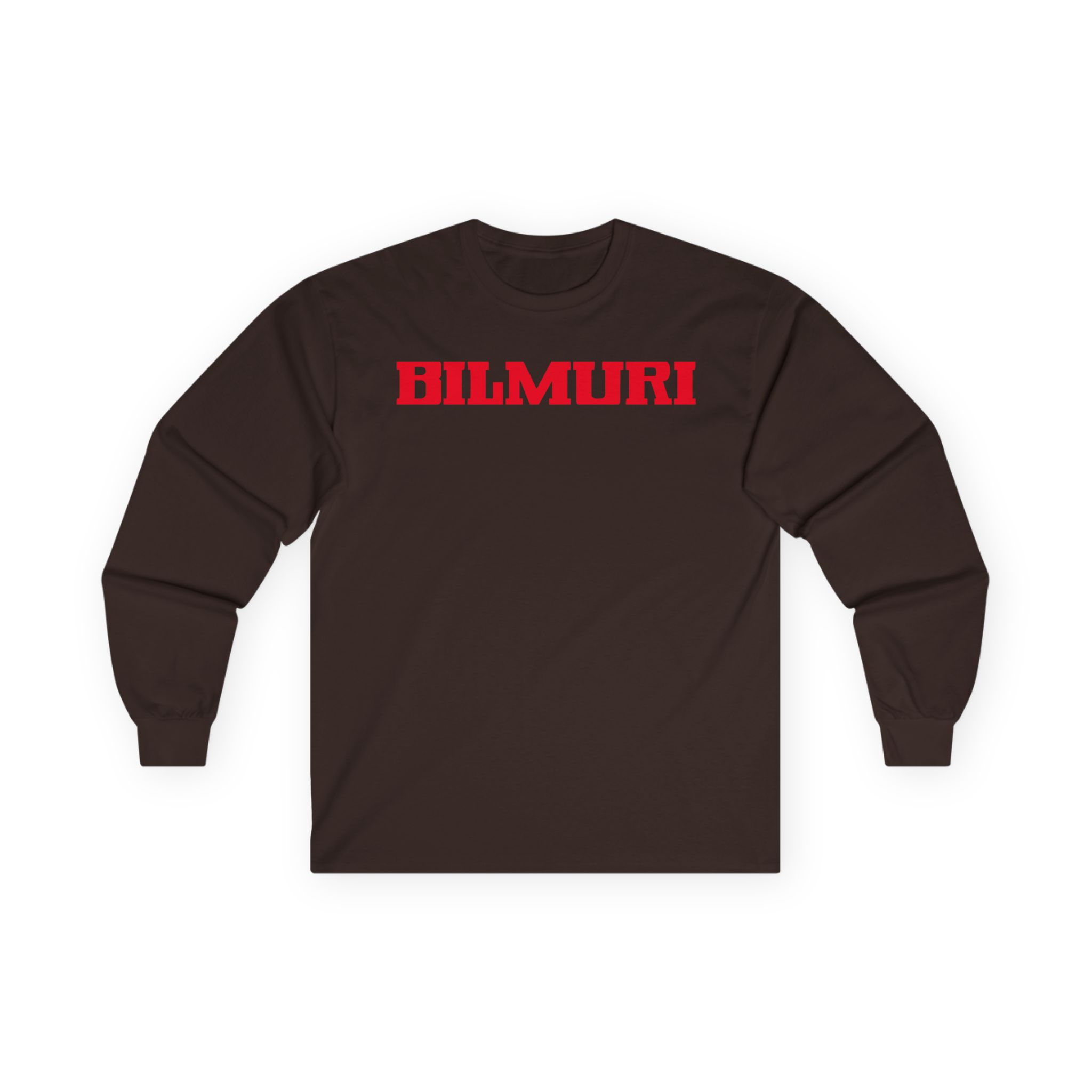 Bilmuri Logo Unisex Ultra Cotton Long Sleeve Tee
