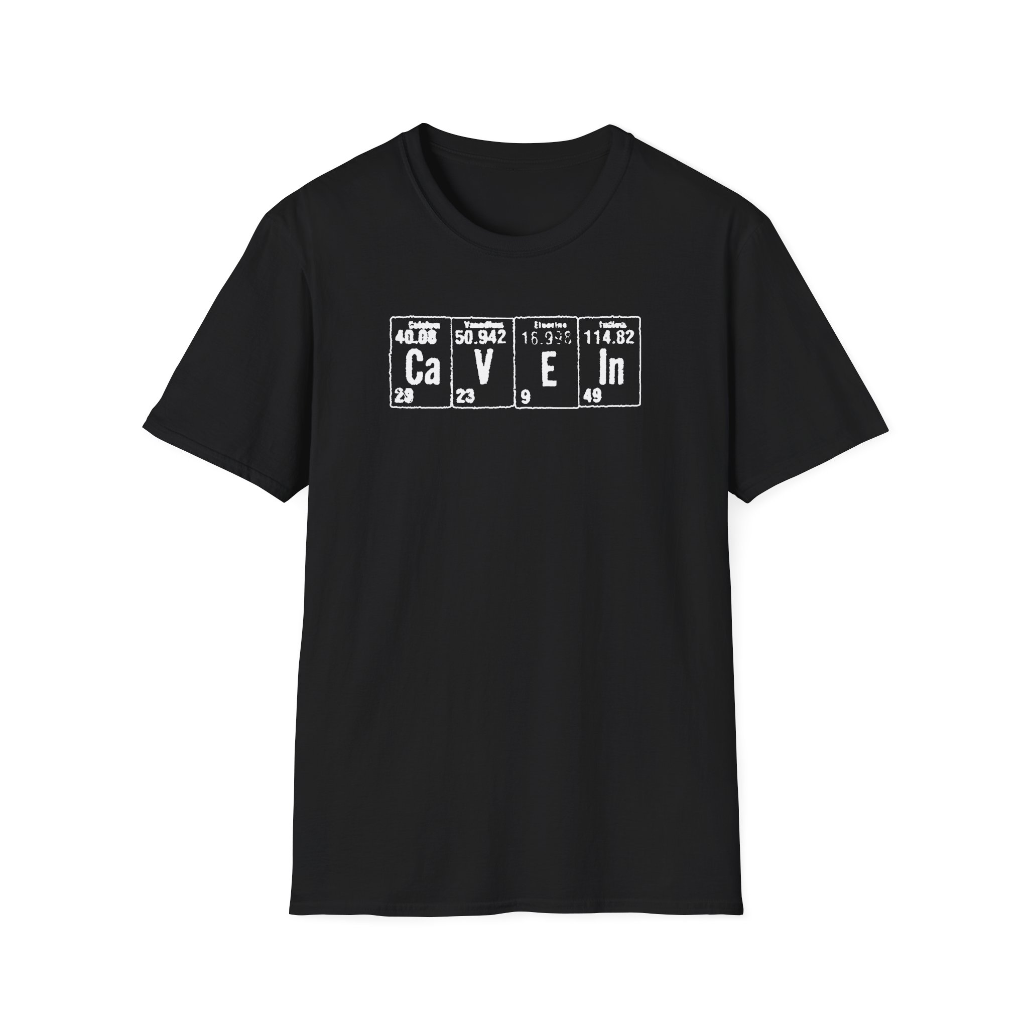 Cave in Elements Unisex Softstyle T-Shirt