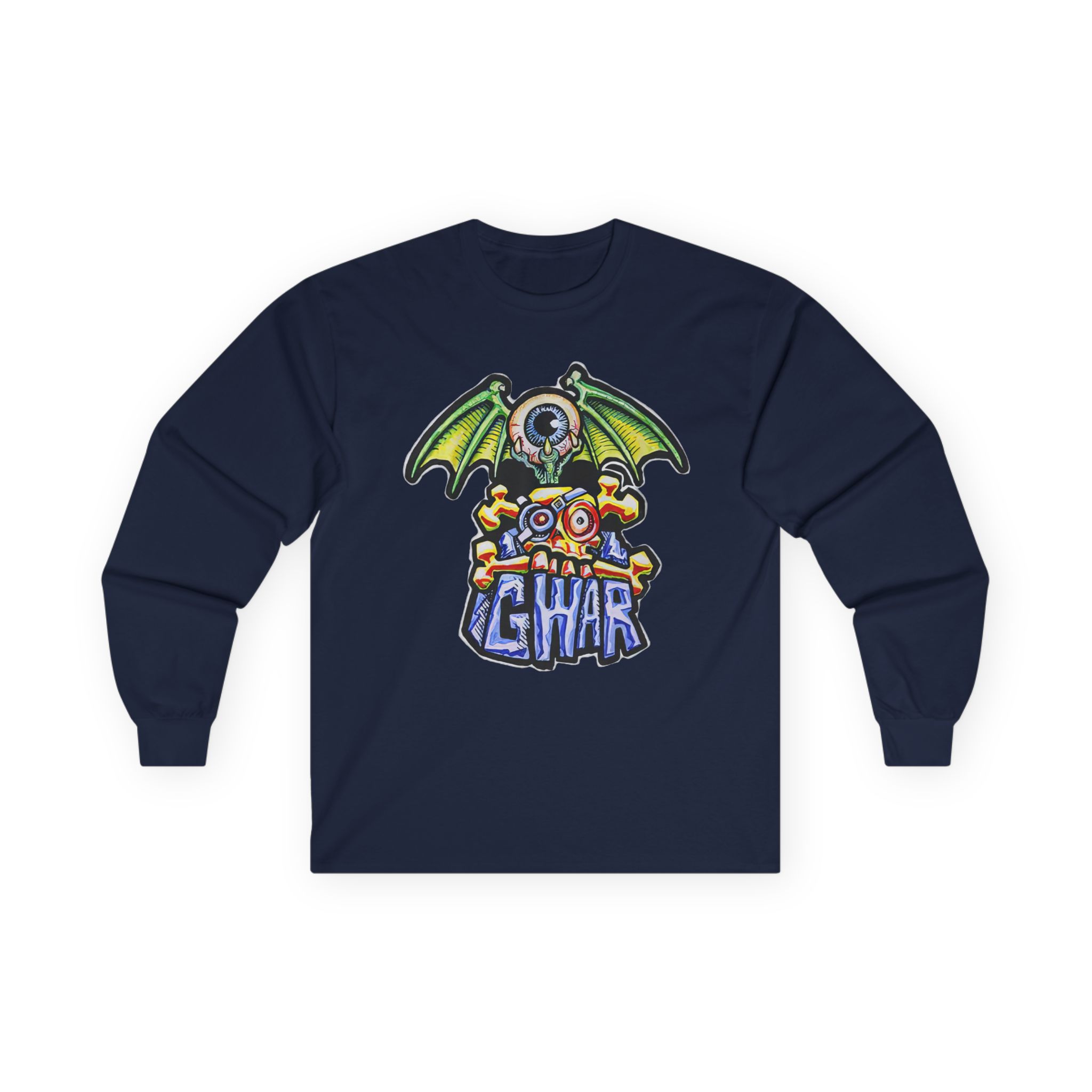 Gwar Flying Eye Unisex Ultra Cotton Long Sleeve Tee