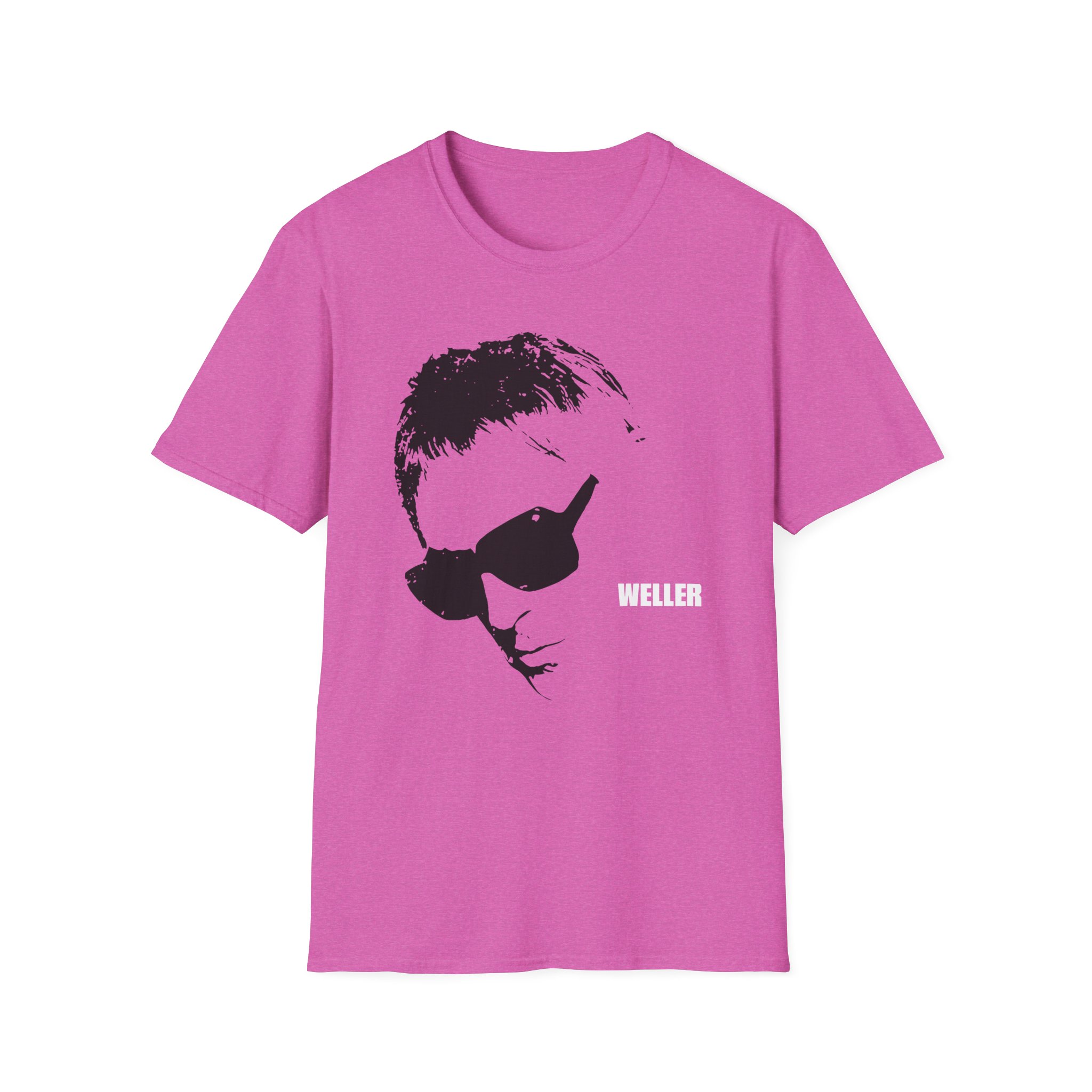 PW Glasses Pic Unisex Softstyle T-Shirt