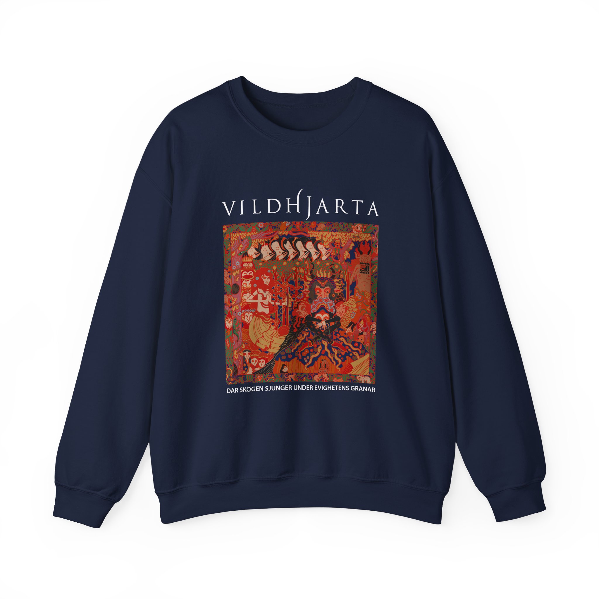 Vildhjarta Dssueg Unisex Heavy Blend Crewneck Sweatshirt