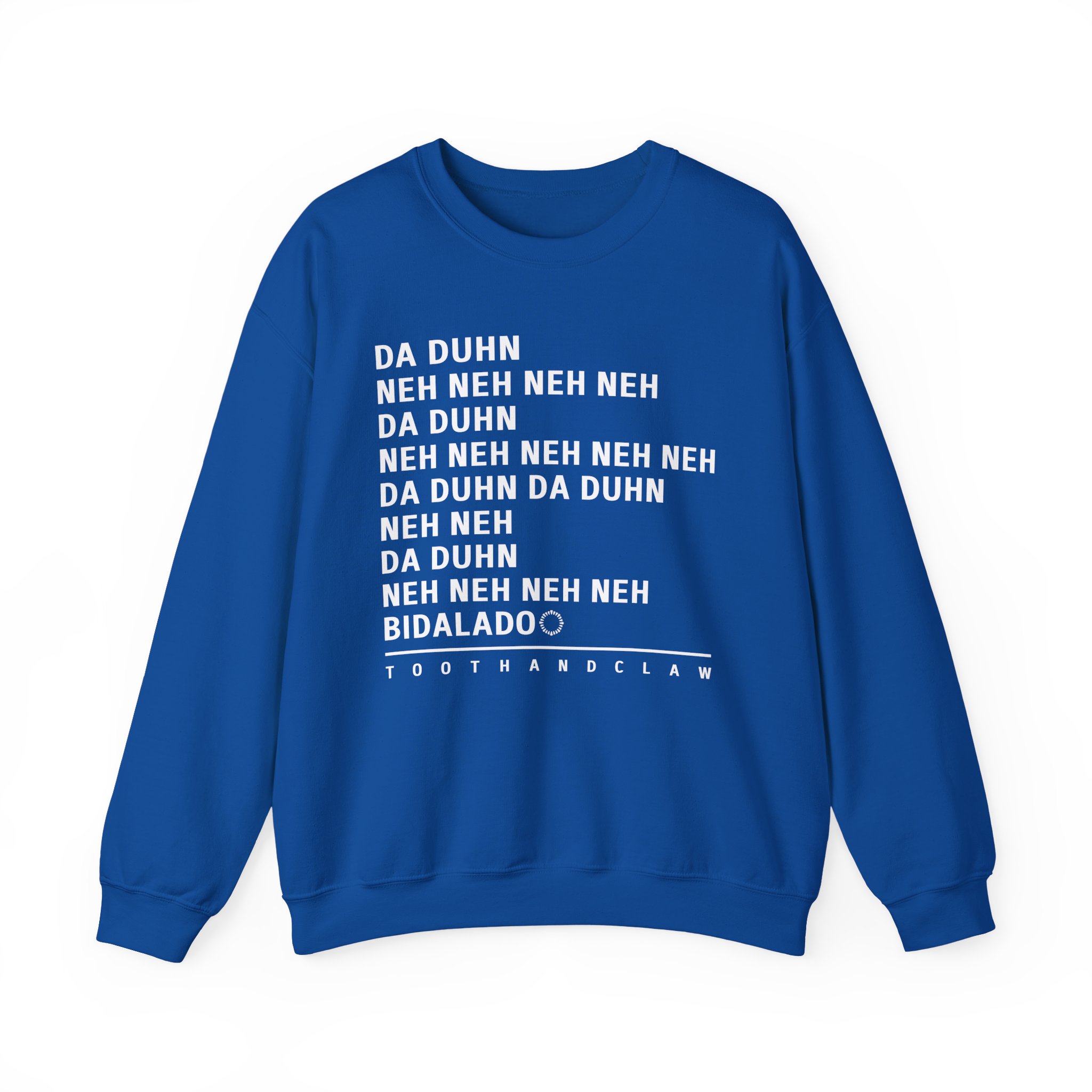 Animals as Leaders Tooth and Claw Lyric Unisex Heavy Blendâ„¢ Crewneck Sweatshirt