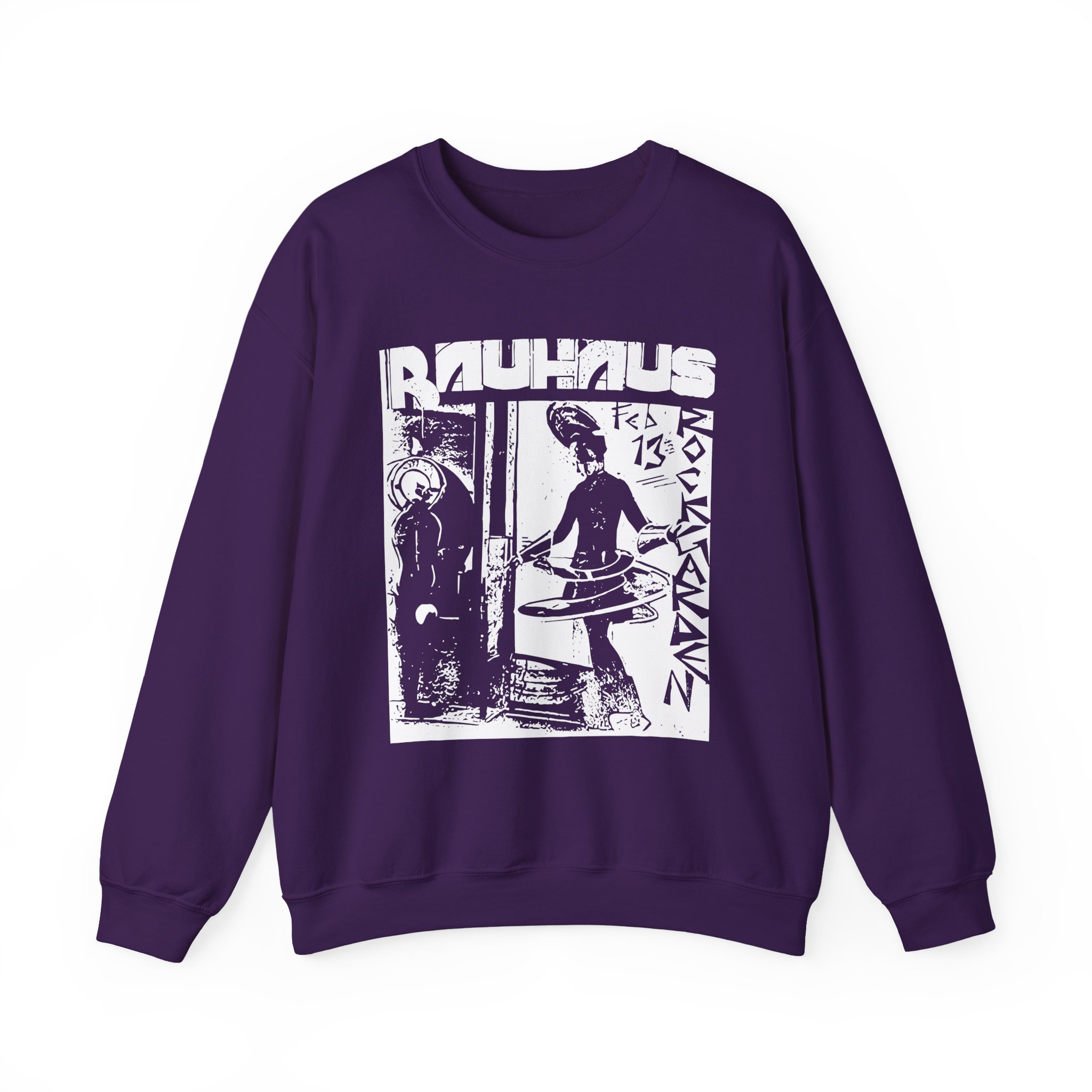 Bauhaus Unisex Heavy Blendâ„¢ Crewneck Sweatshirt