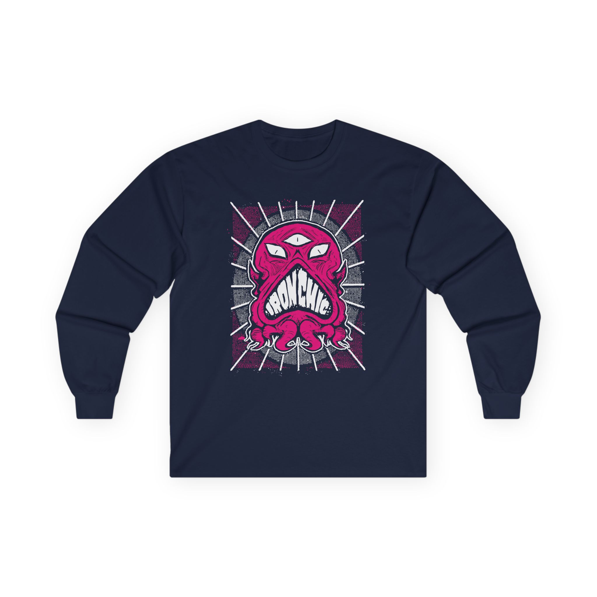 Iron Chic Krang Unisex Ultra Cotton Long Sleeve Tee