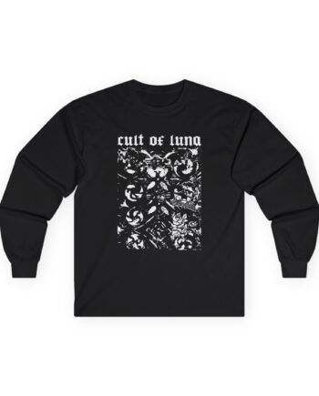 Cult of Luna the Rorschach Unisex Ultra Cotton Long Sleeve Tee