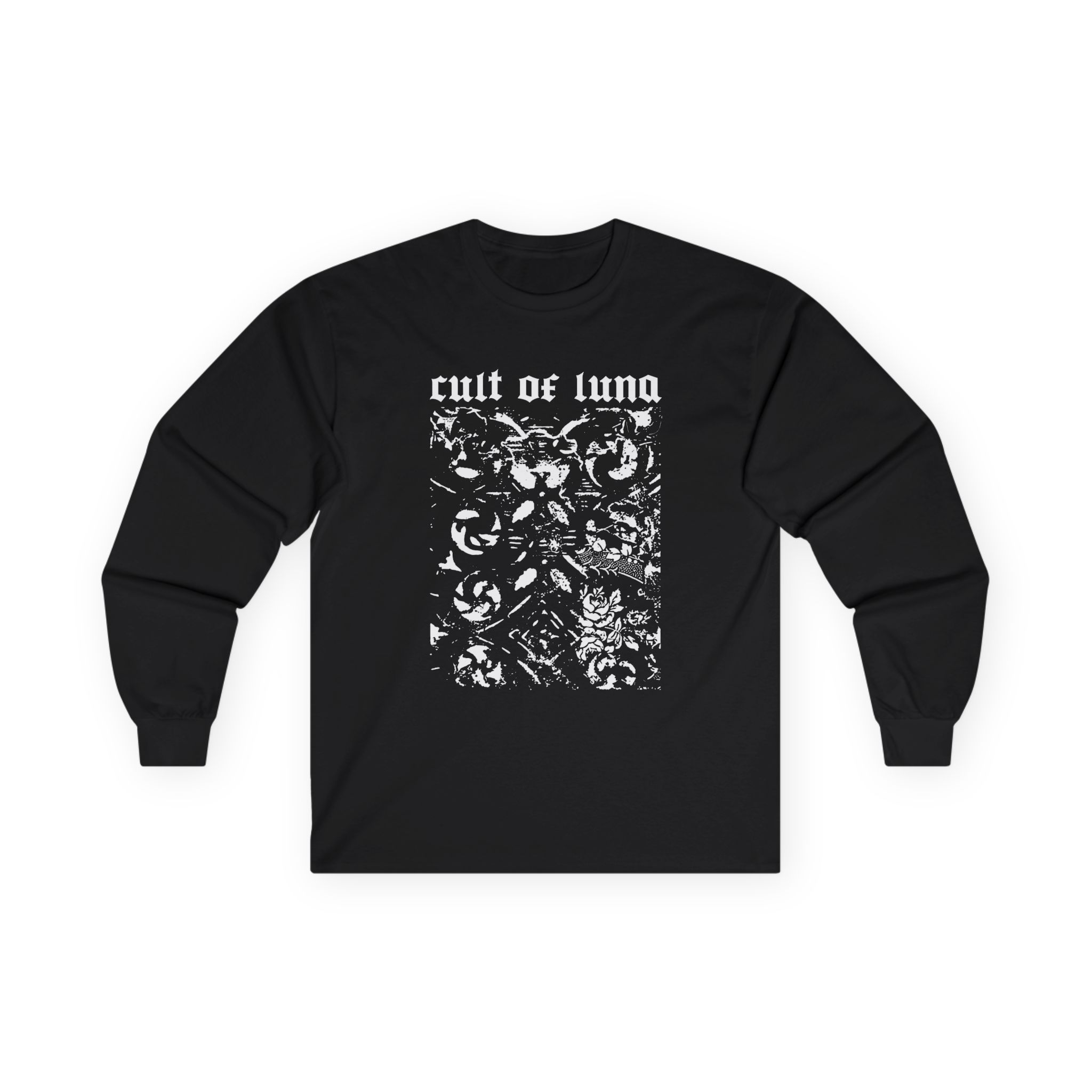 Cult of Luna the Rorschach Unisex Ultra Cotton Long Sleeve Tee