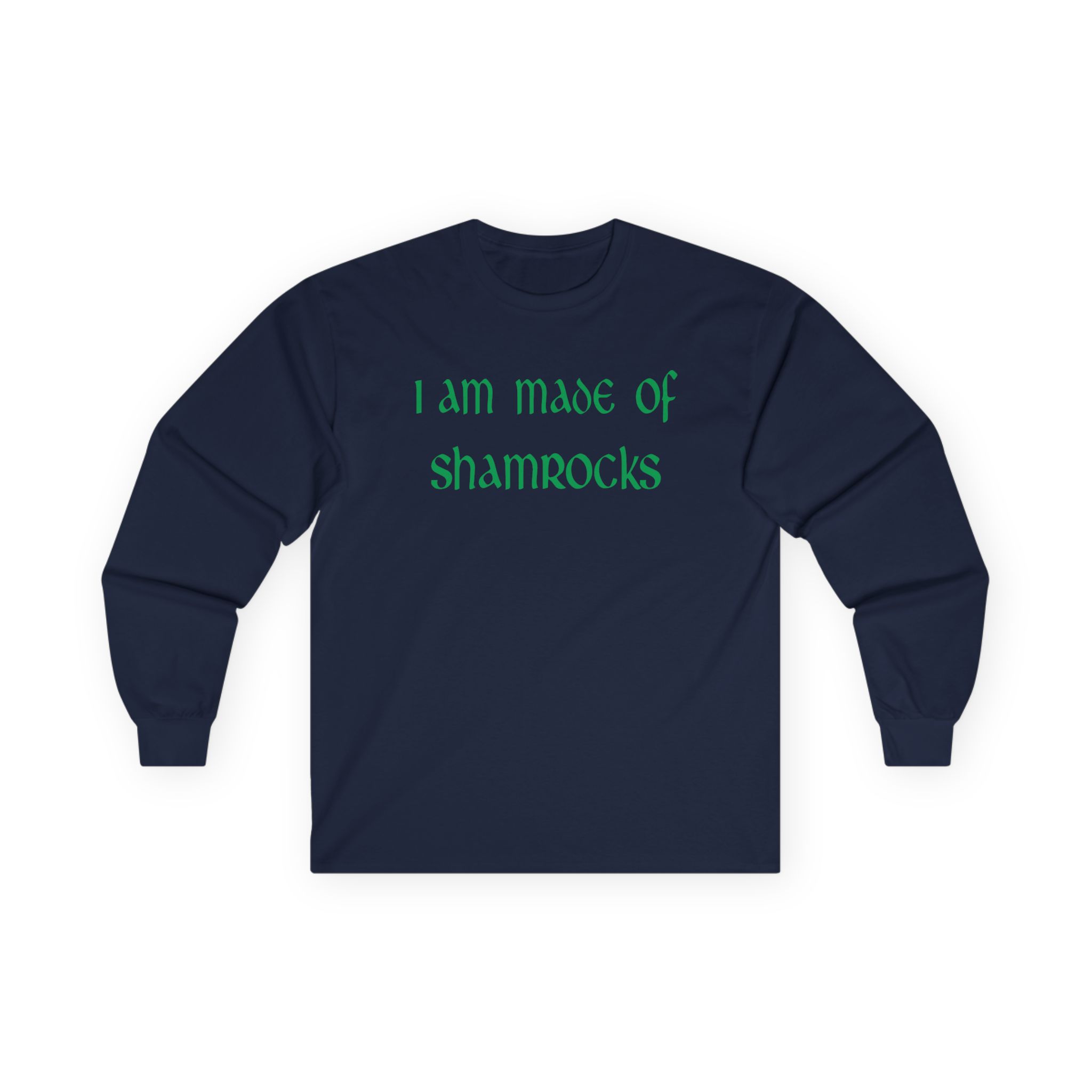 The Smashing Pumpkins Shamrock Unisex Ultra Cotton Long Sleeve Tee