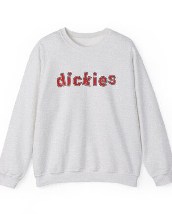 Green Day Dickies Dookie Logo Unisex Heavy Blend™ Crewneck Sweatshirt