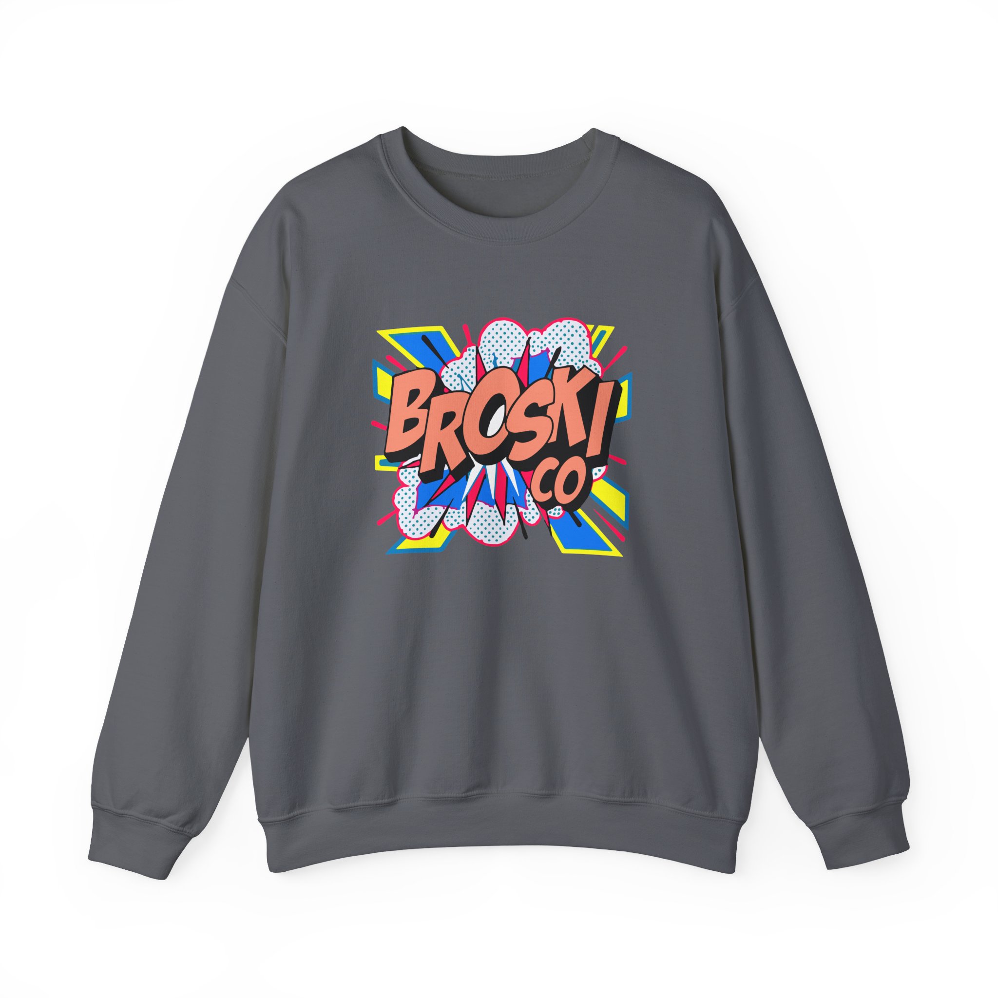 Broski Report Unisex Heavy Blendâ„¢ Crewneck Sweatshirt