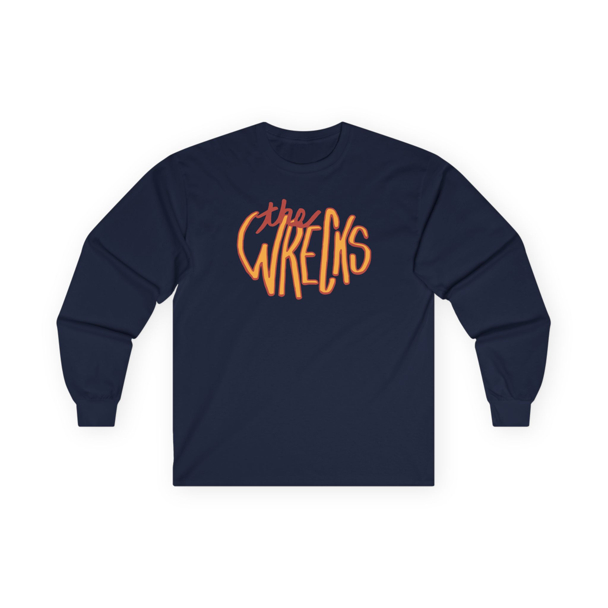 The Wrecks Unisex Ultra Cotton Long Sleeve Tee