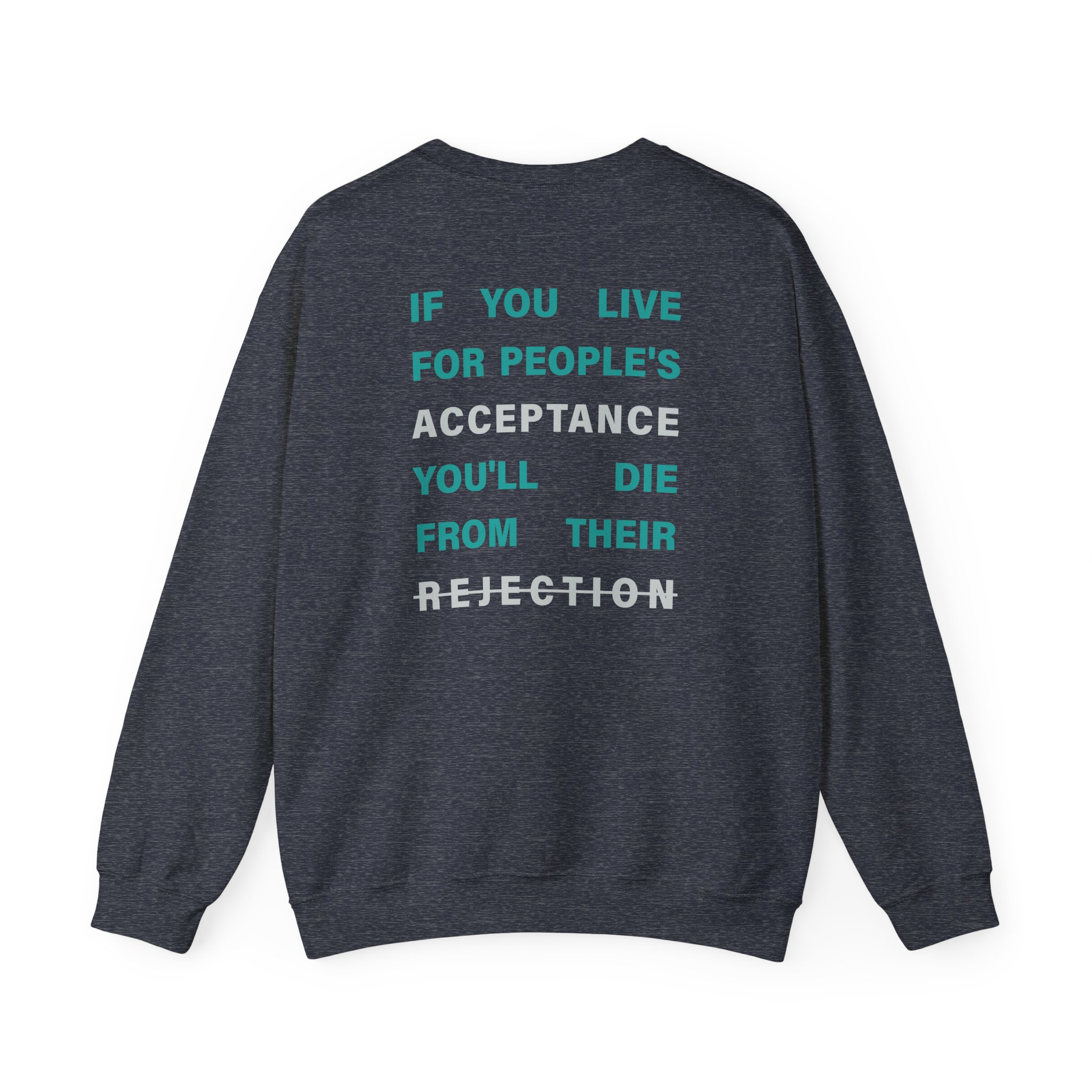 Lecrae I Am Accepted Unisex Heavy Blendâ„¢ Crewneck Sweatshirt