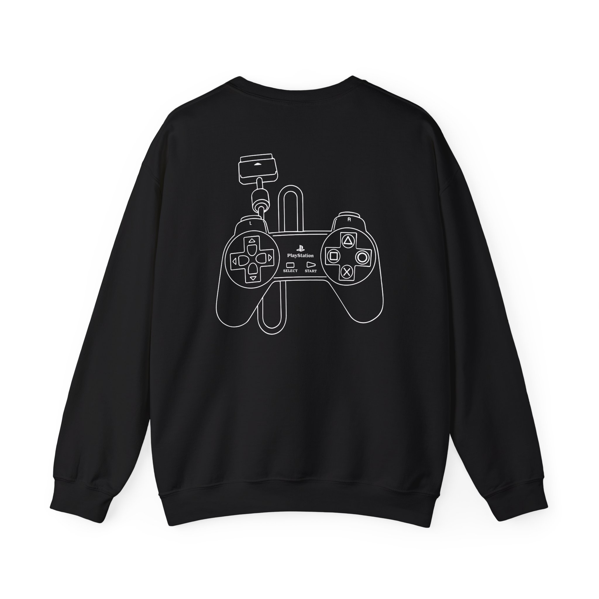 Playstation 30th Anniversary Unisex Heavy Blendâ„¢ Crewneck Sweatshirt