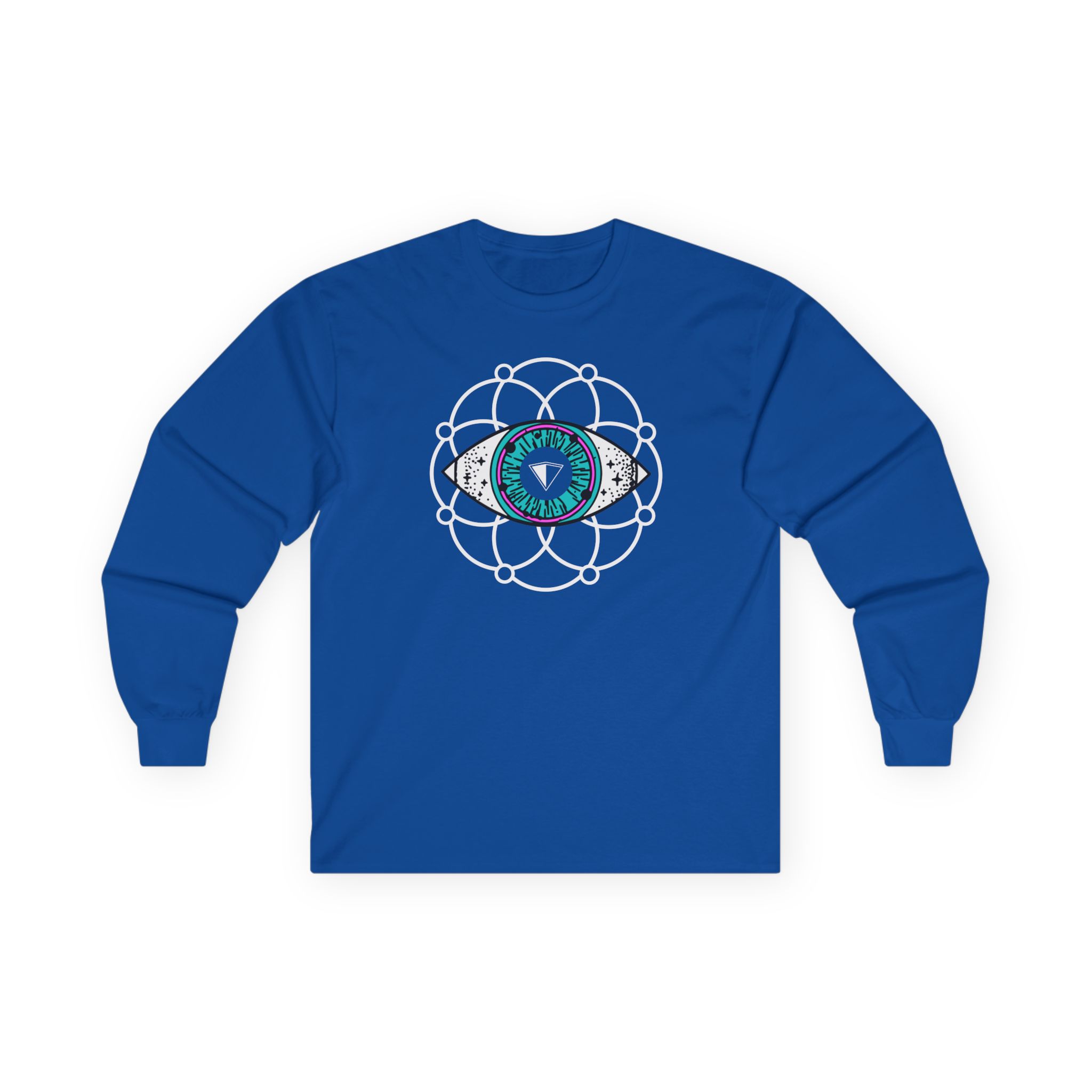 Inzo Celestial Eye Unisex Ultra Cotton Long Sleeve Tee