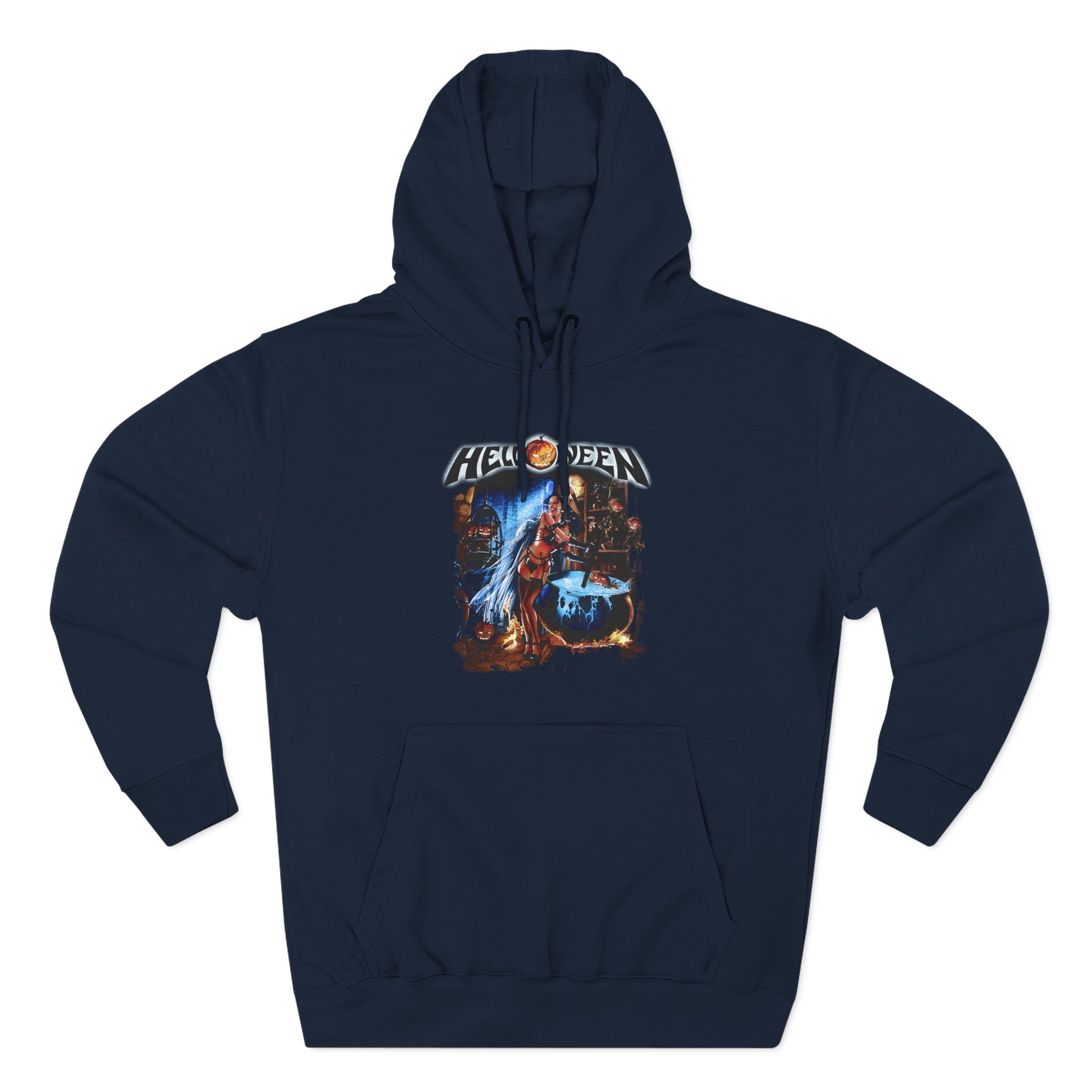 Helloween Better Than Raw Three-Panel Fleece Hoodie