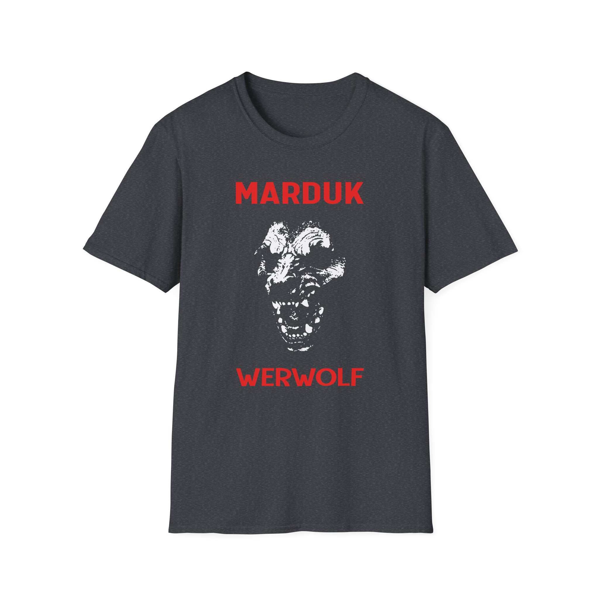 Marduk Werewolf Unisex Softstyle T-Shirt