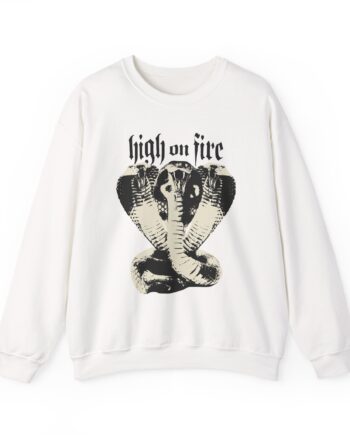 High on Fire Branca Snakes Unisex Heavy Blend™ Crewneck Sweatshirt