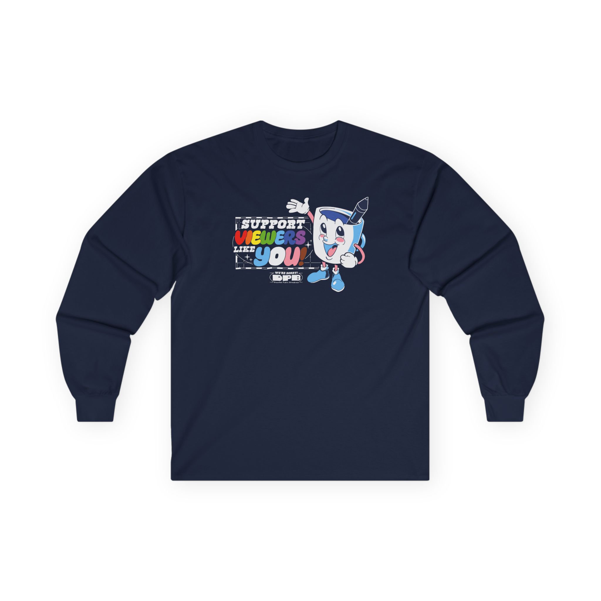Drawfee 2025 Unisex Ultra Cotton Long Sleeve Tee