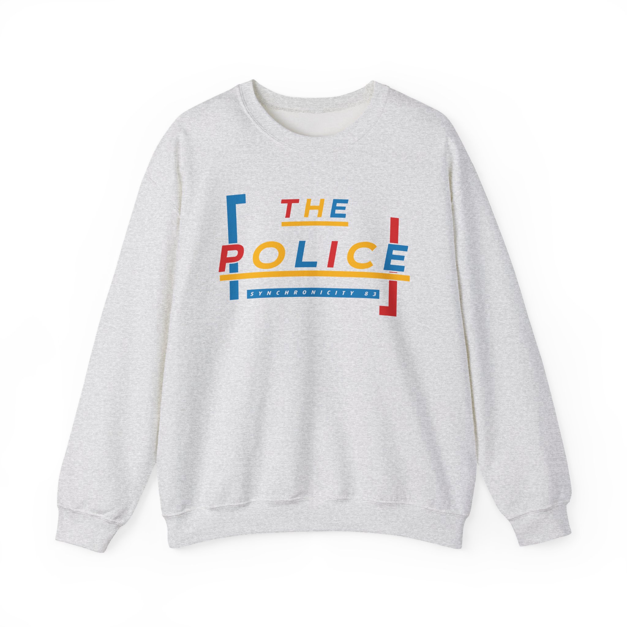 The Police Synchronicity Unisex Heavy Blendâ„¢ Crewneck Sweatshirt