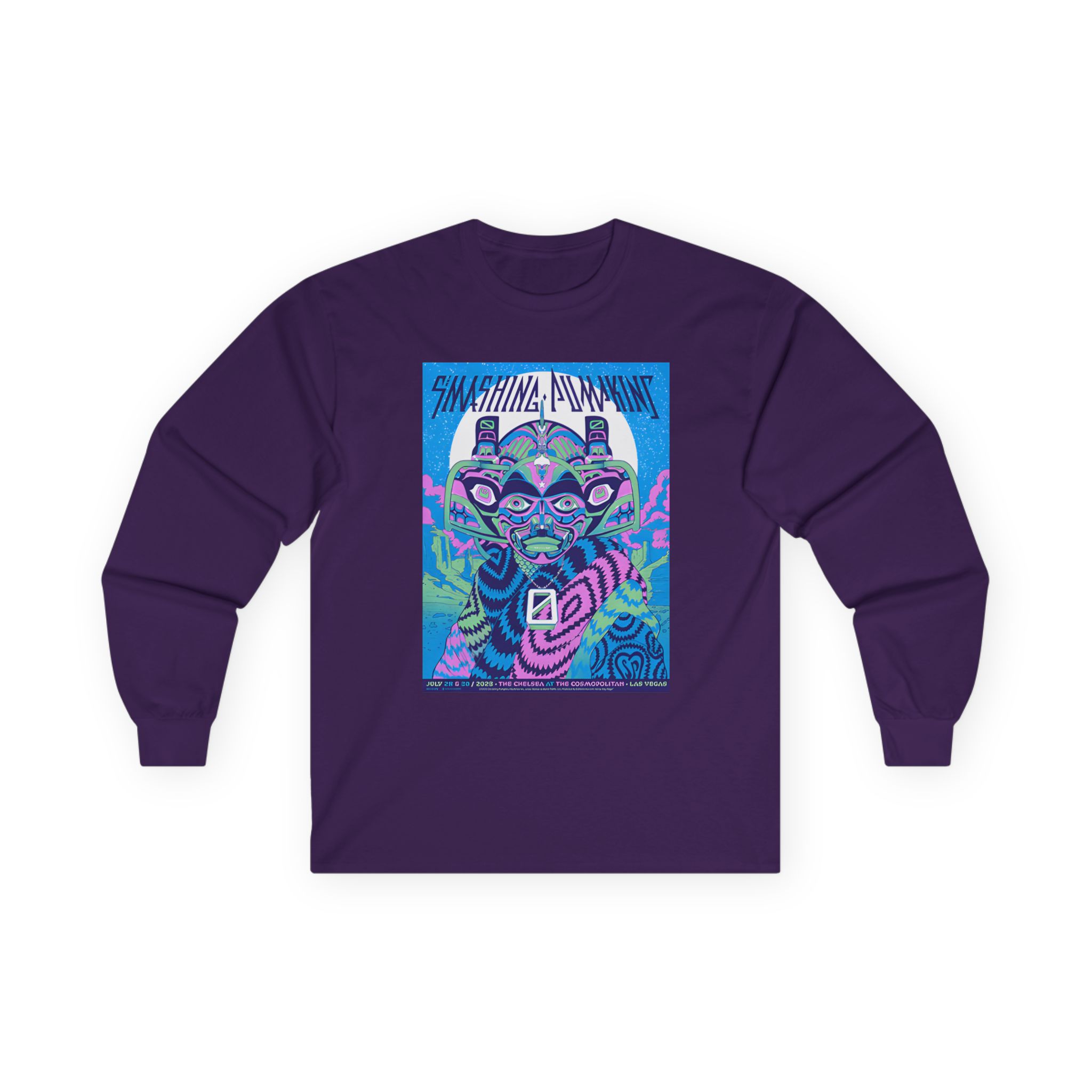 The Smashing Pumpkins Las Vegas Event Unisex Ultra Cotton Long Sleeve Tee